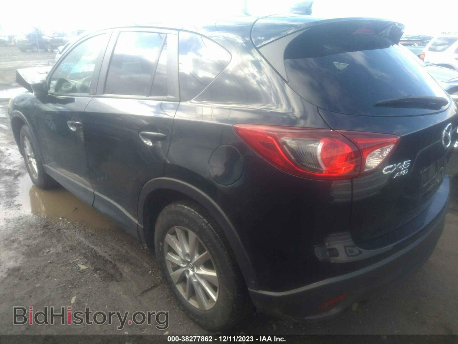 2015 MAZDA CX-5 - VIN: JM3KE4CY6F0446415 - Фото 3