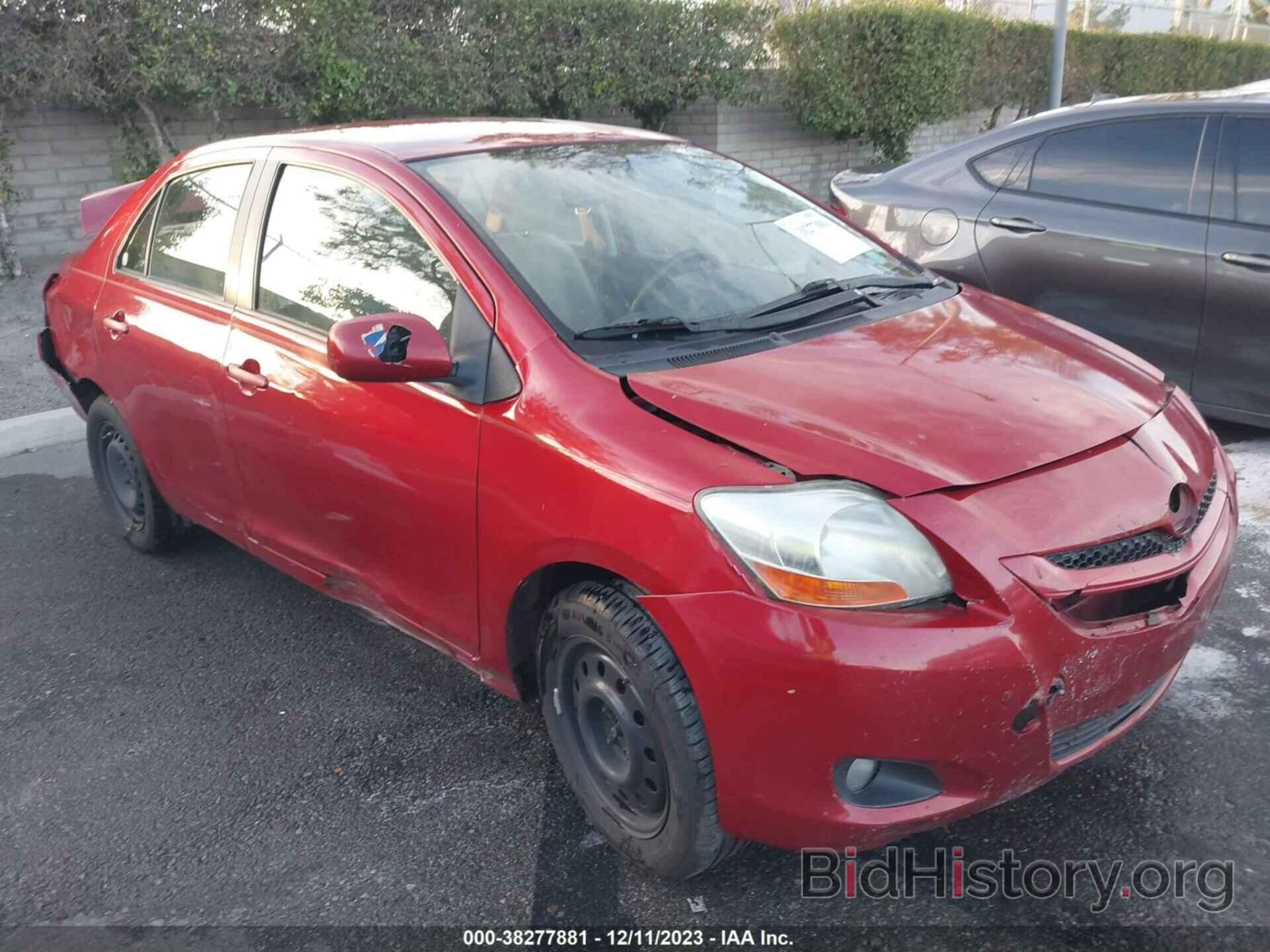 Photo JTDBT923681283439 - TOYOTA YARIS 2008