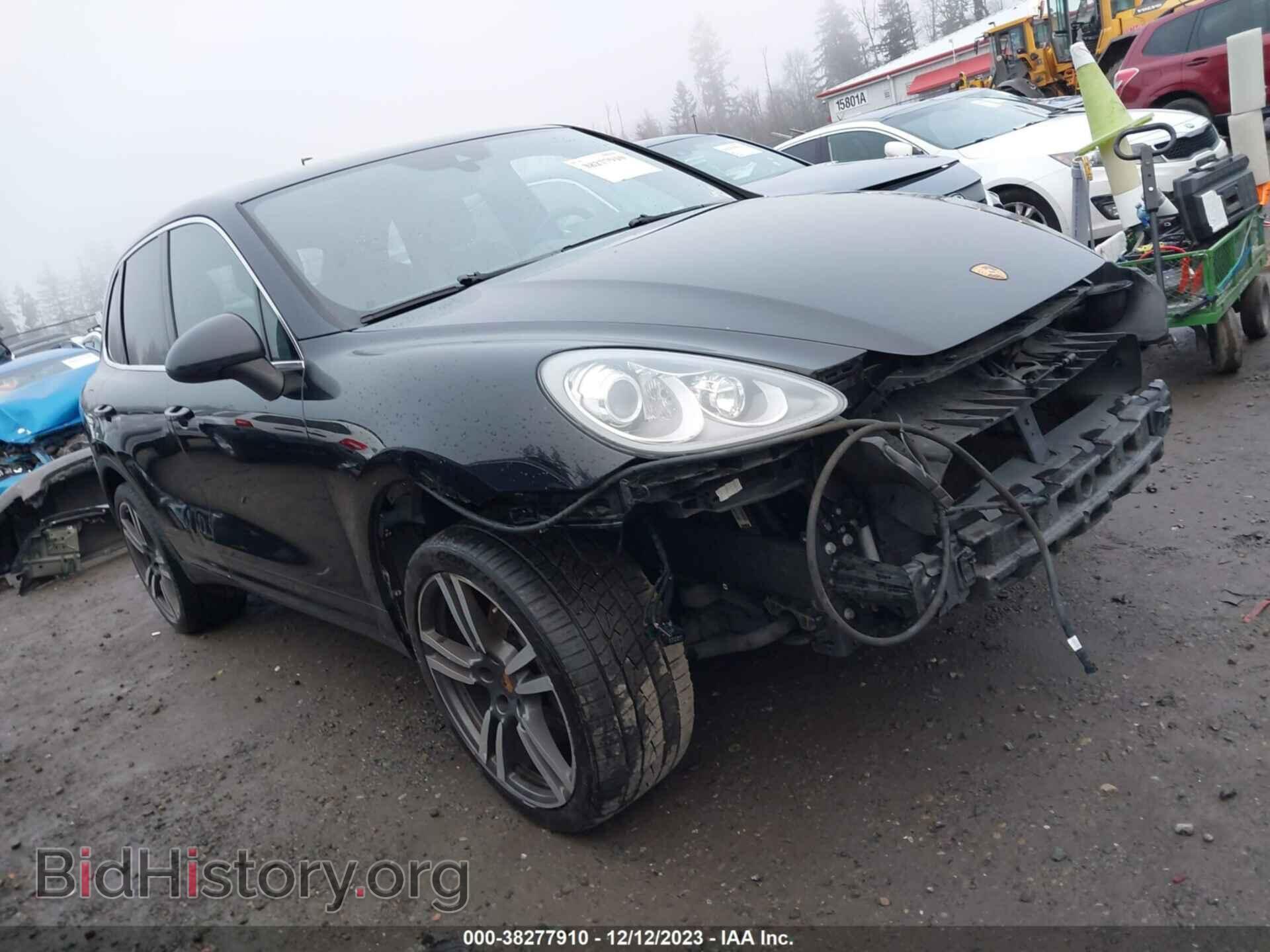 Фотография WP1AA2A25ELA91557 - PORSCHE CAYENNE 2014