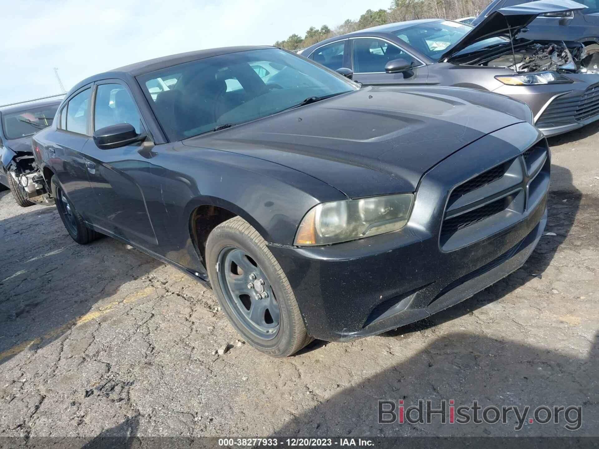 Photo 2B3CL1CG1BH556448 - DODGE CHARGER 2011