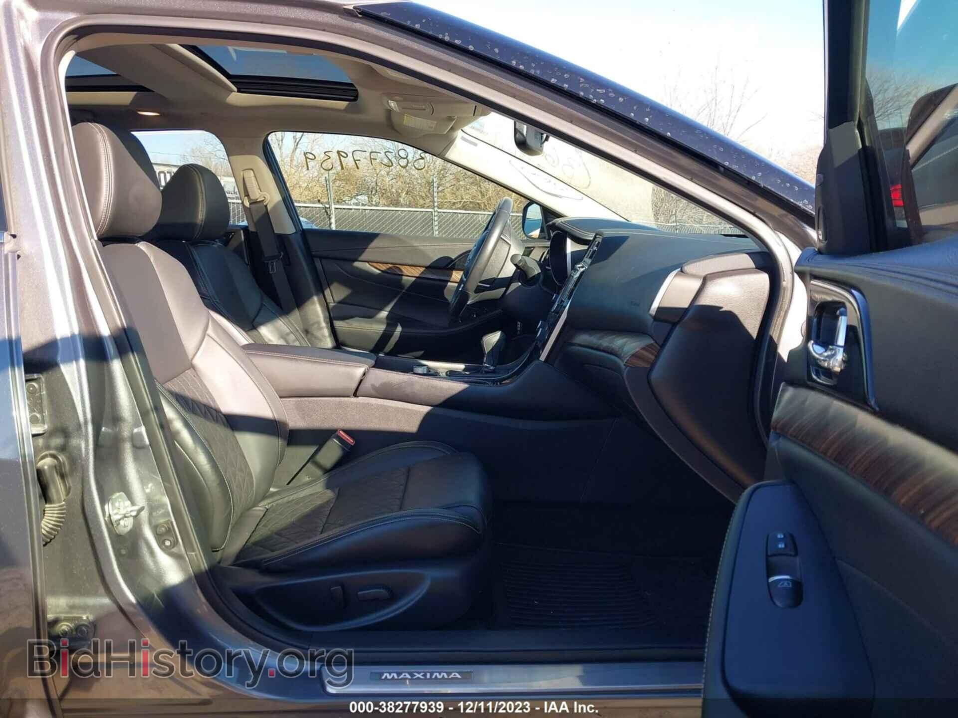 2017 NISSAN MAXIMA - VIN: 1N4AA6AP8HC364456 - Фото 5