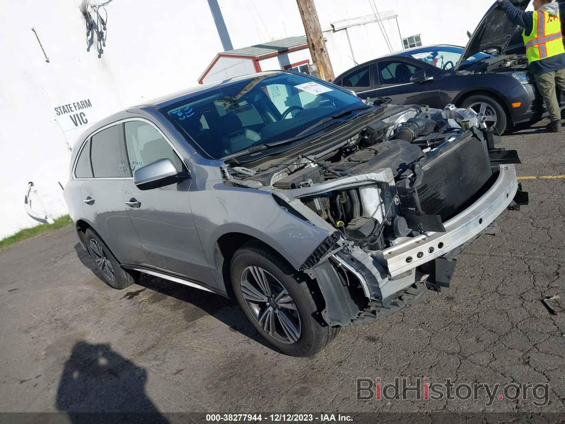 Фотография 5FRYD4H34HB016386 - ACURA MDX 2017