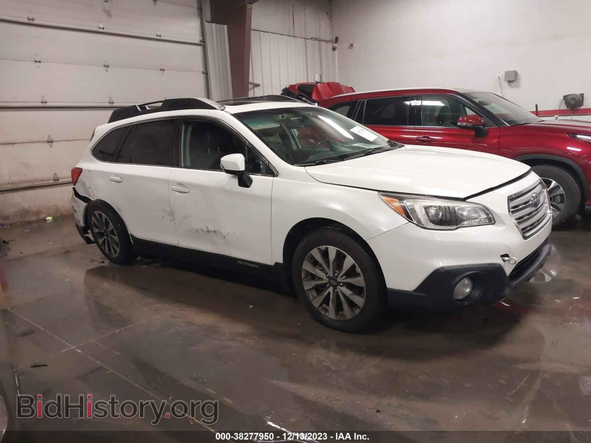 Фотография 4S4BSBNC9G3219366 - SUBARU OUTBACK 2016
