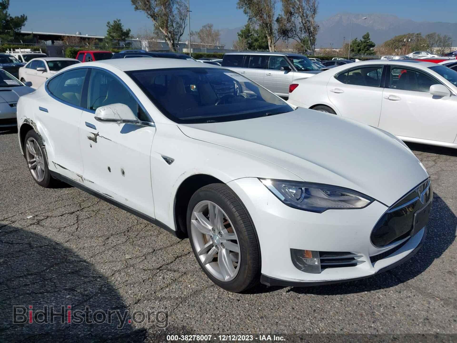 Фотография 5YJSA1CN1DFP17257 - TESLA MODEL S 2013