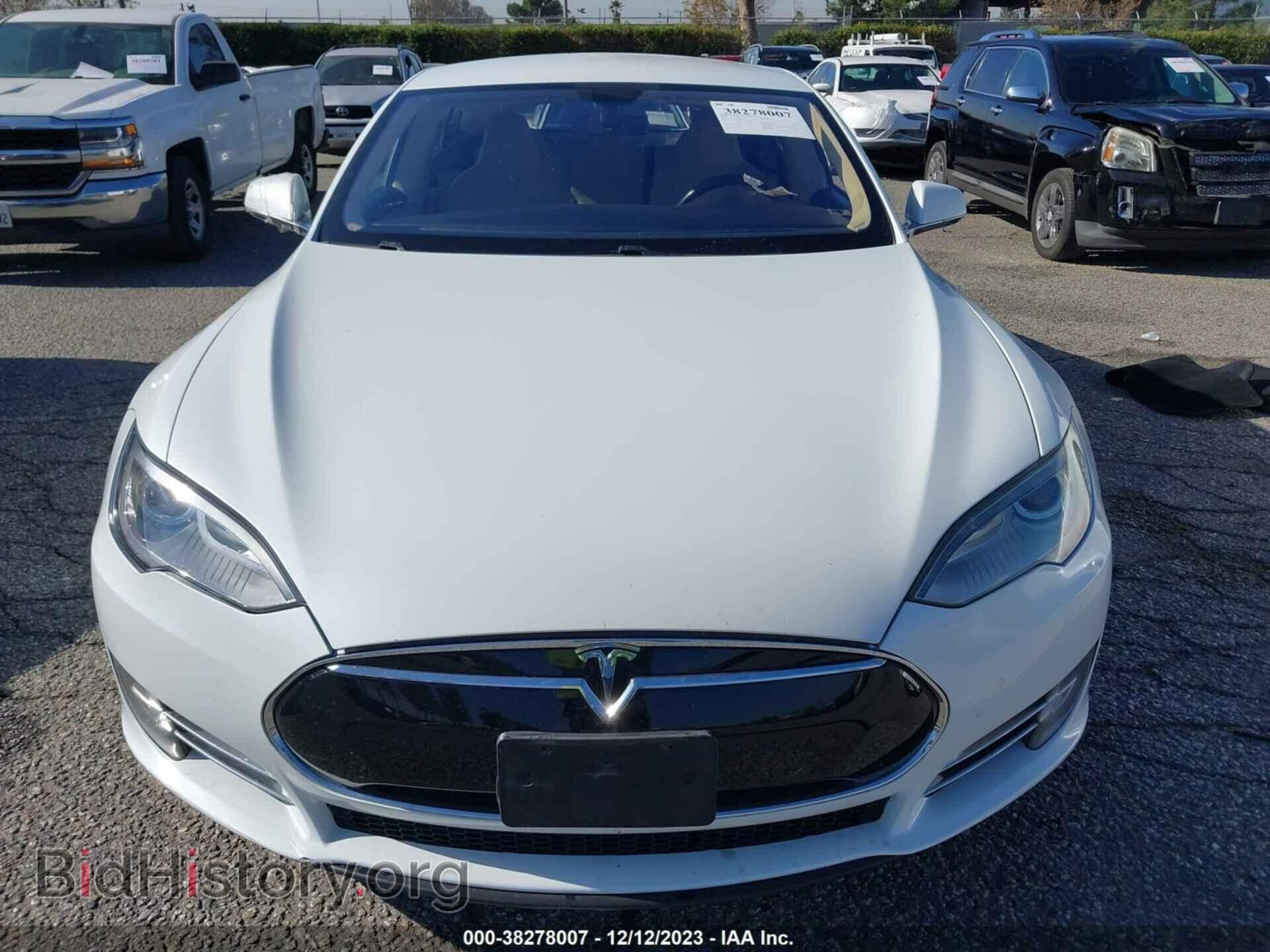 2013 TESLA MODEL S - VIN: 5YJSA1CN1DFP17257 - Фото 12