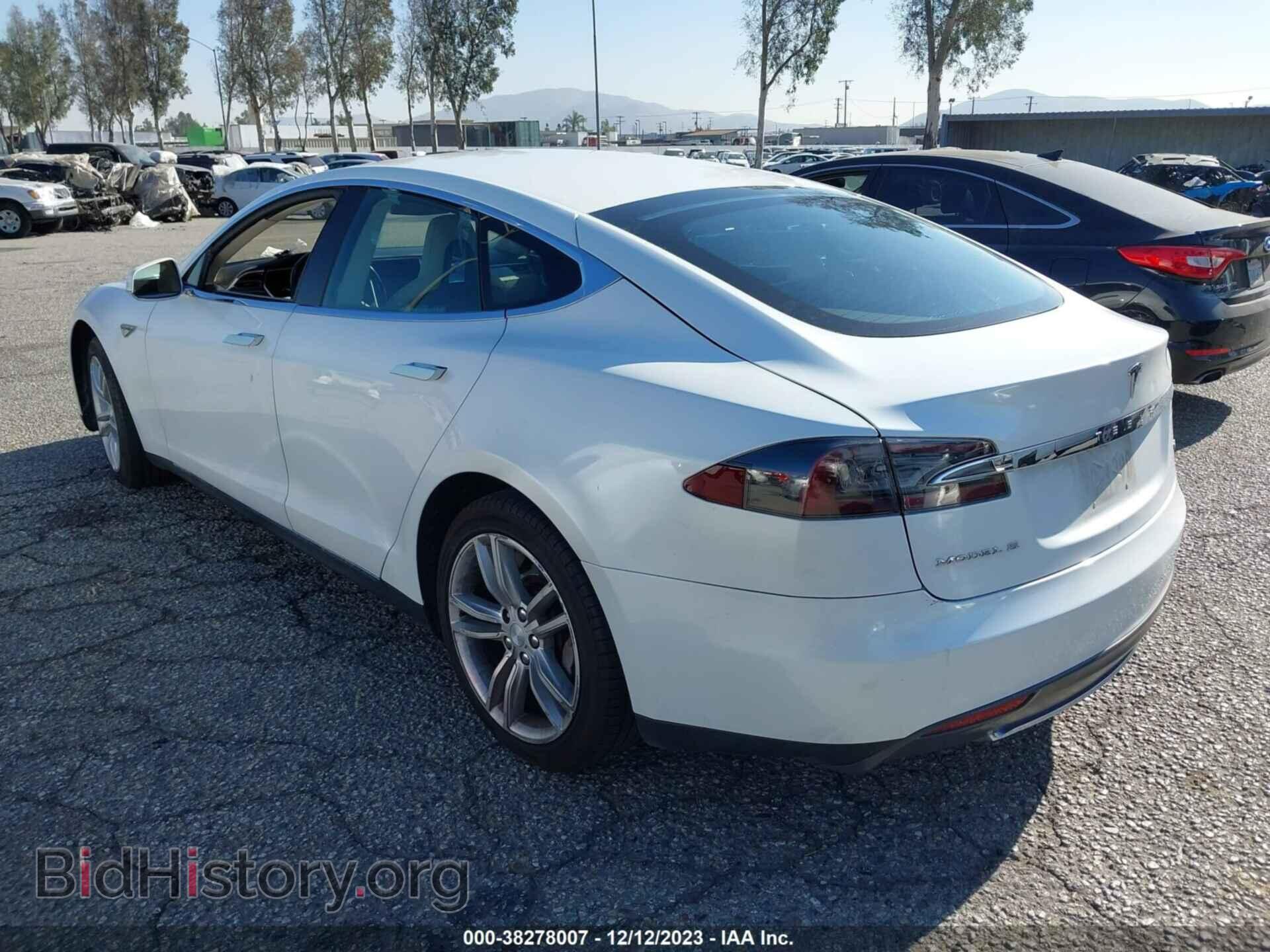 2013 TESLA MODEL S - VIN: 5YJSA1CN1DFP17257 - Фото 3