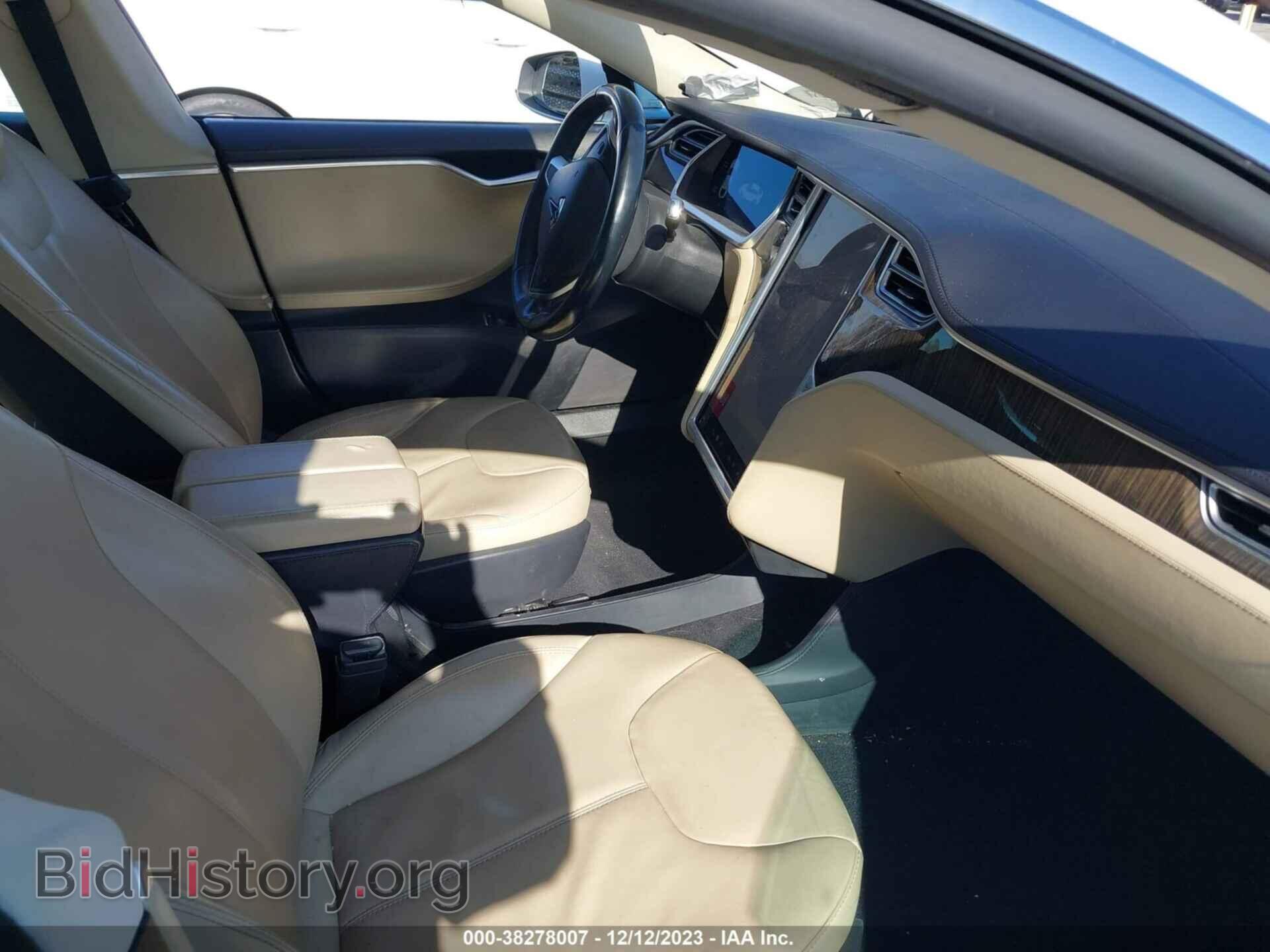 2013 TESLA MODEL S - VIN: 5YJSA1CN1DFP17257 - Фото 5