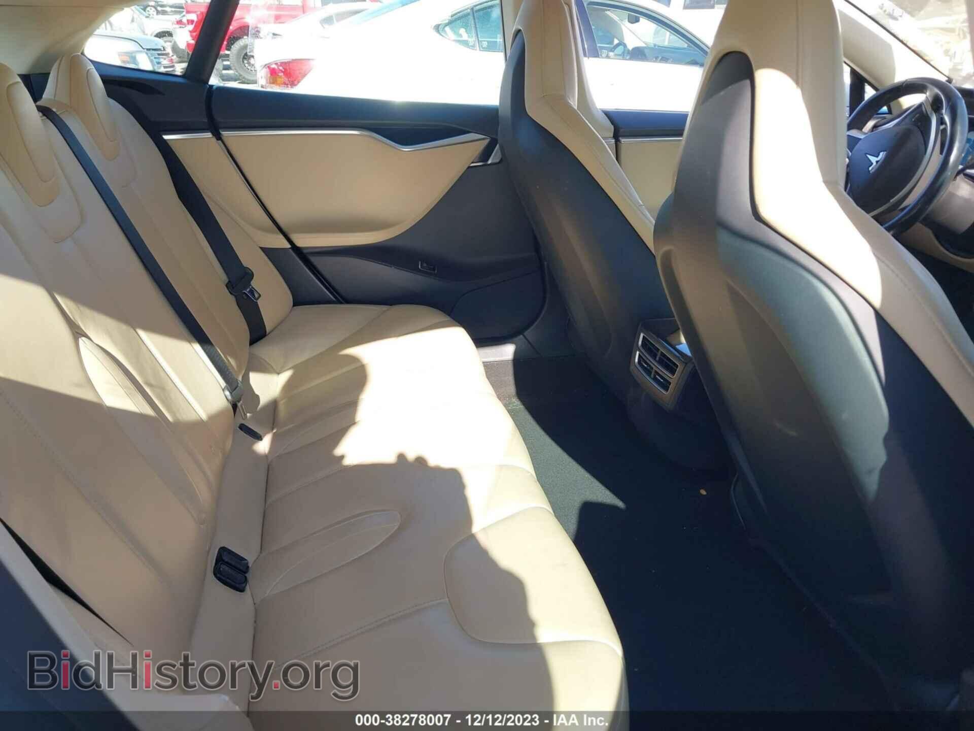 2013 TESLA MODEL S - VIN: 5YJSA1CN1DFP17257 - Фото 8