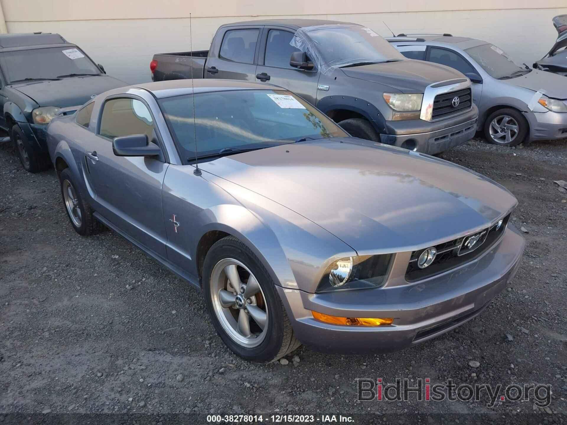 Photo 1ZVFT80N165183400 - FORD MUSTANG 2006