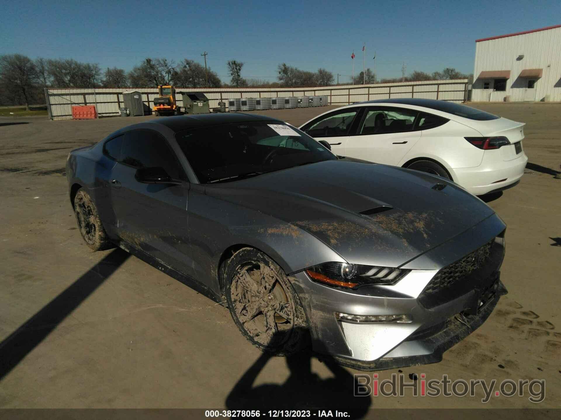 Photo 1FA6P8TH0P5106957 - FORD MUSTANG 2023