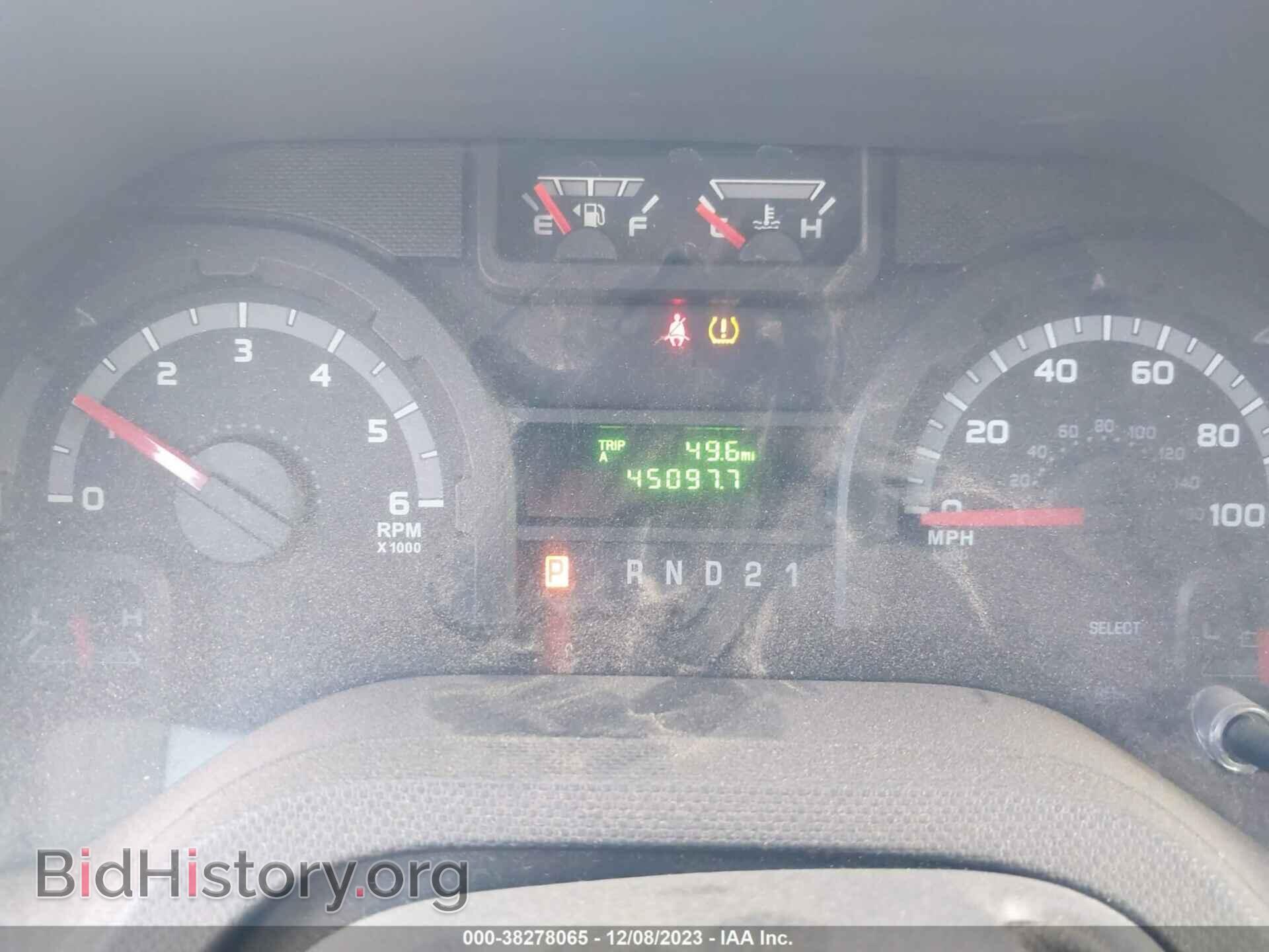 2010 FORD ECONOLINE - VIN: 1FTNE2EL3ADA79311 - Фото 7