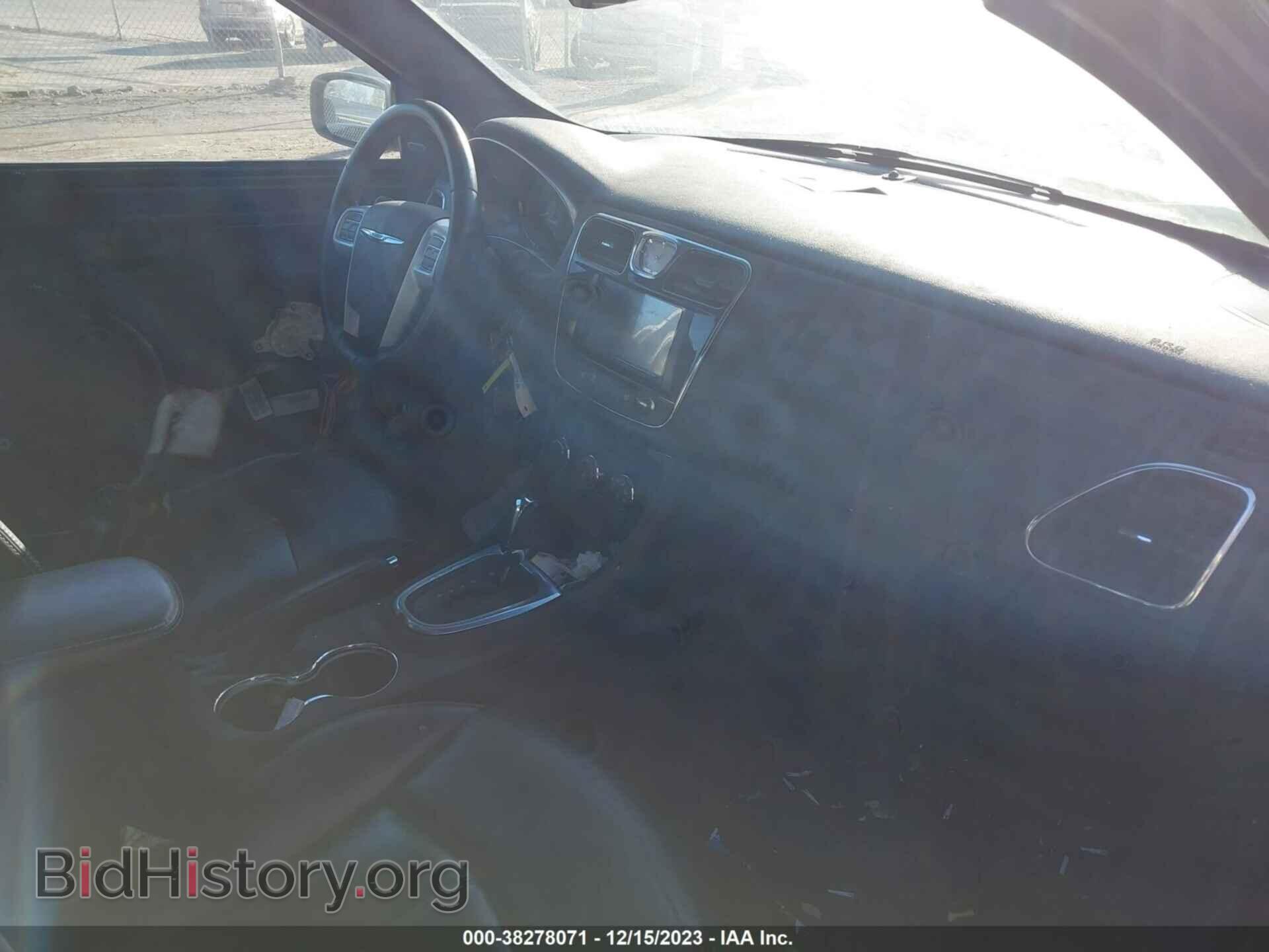 2013 CHRYSLER 200 - VIN: 1C3CCBCG1DN618269 - Фото 5