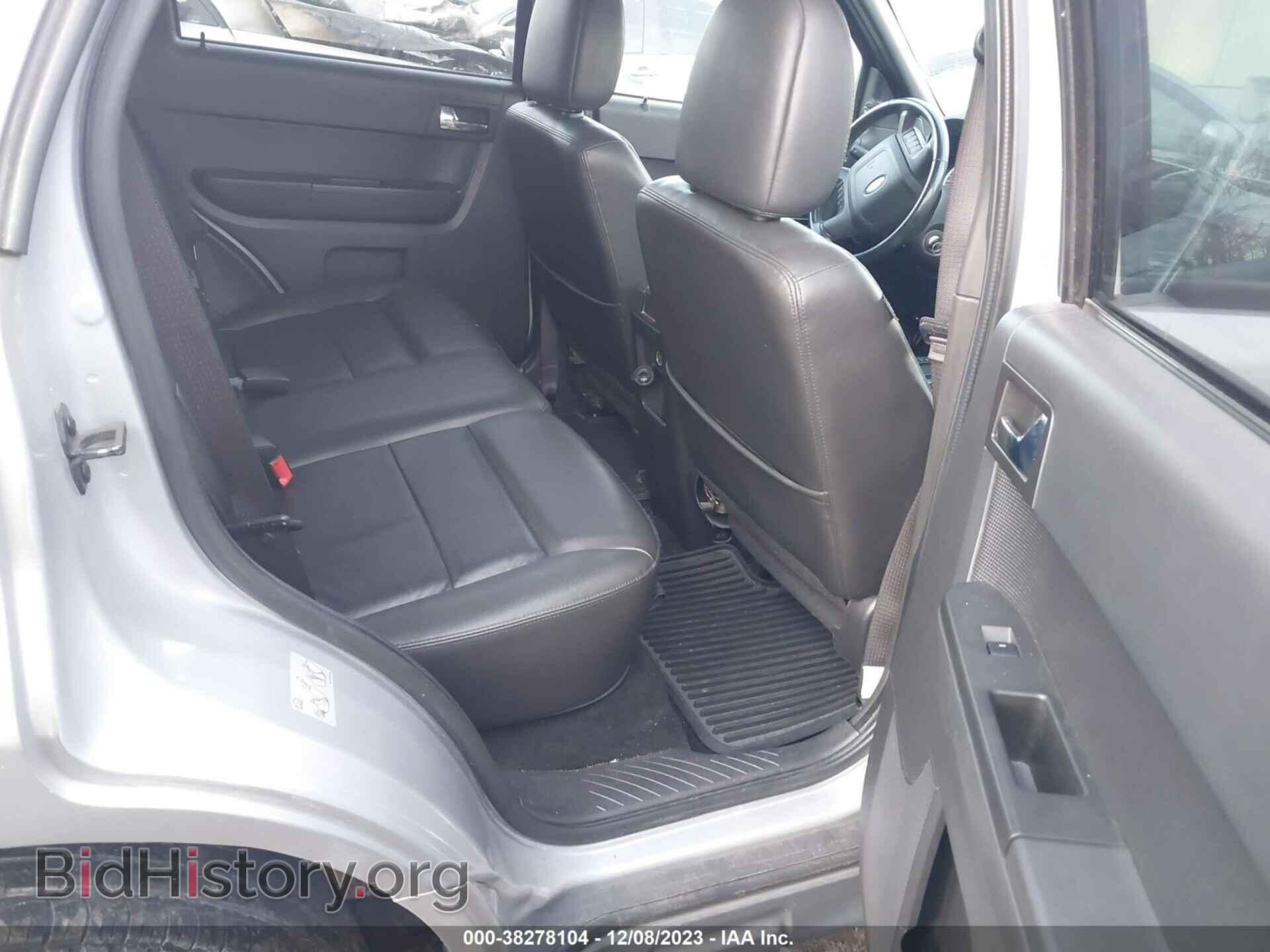 2012 FORD ESCAPE - VIN: 1FMCU9EG7CKB98513 - Фото 8