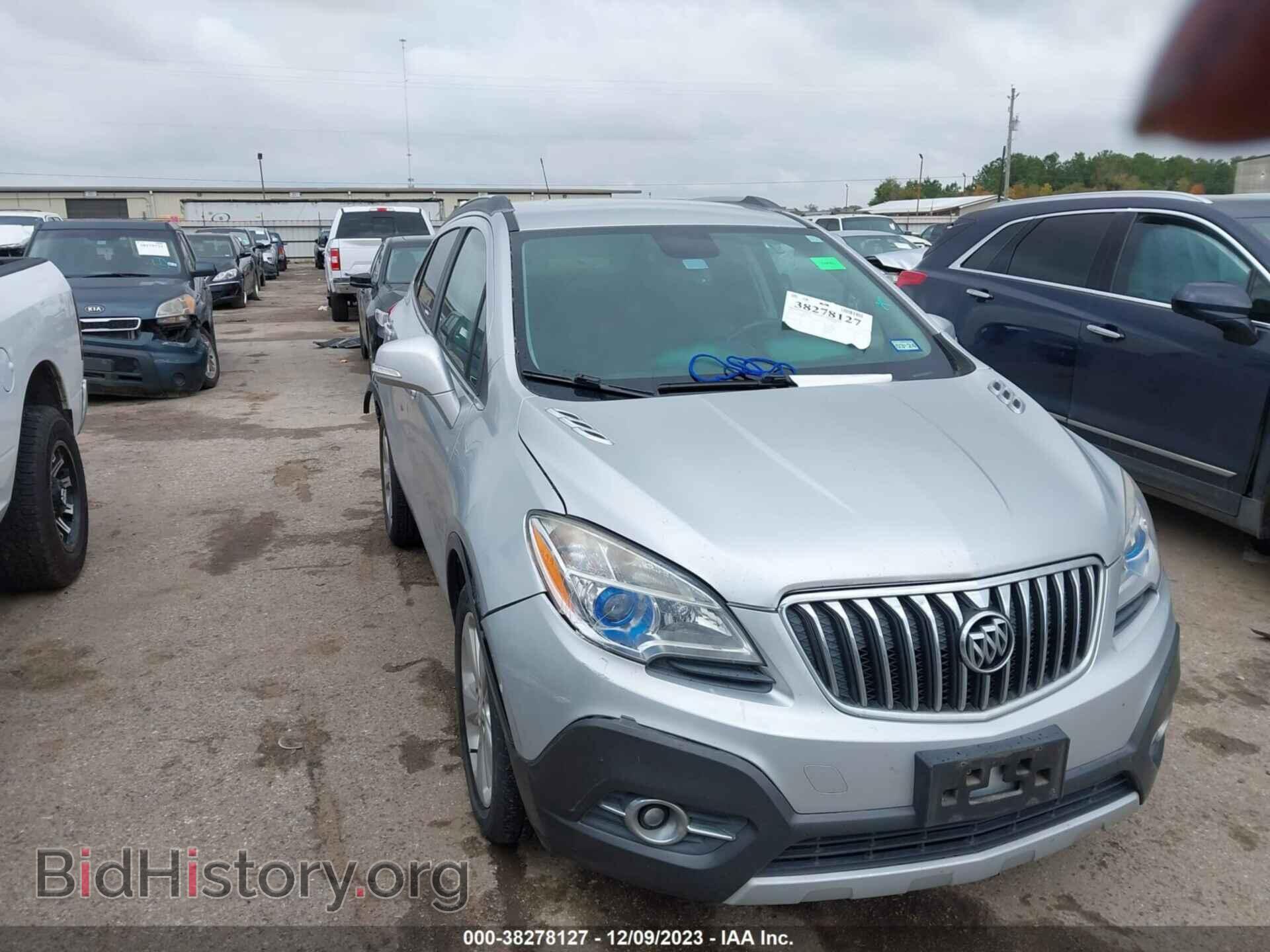 Photo KL4CJBSB1FB127853 - BUICK ENCORE 2015