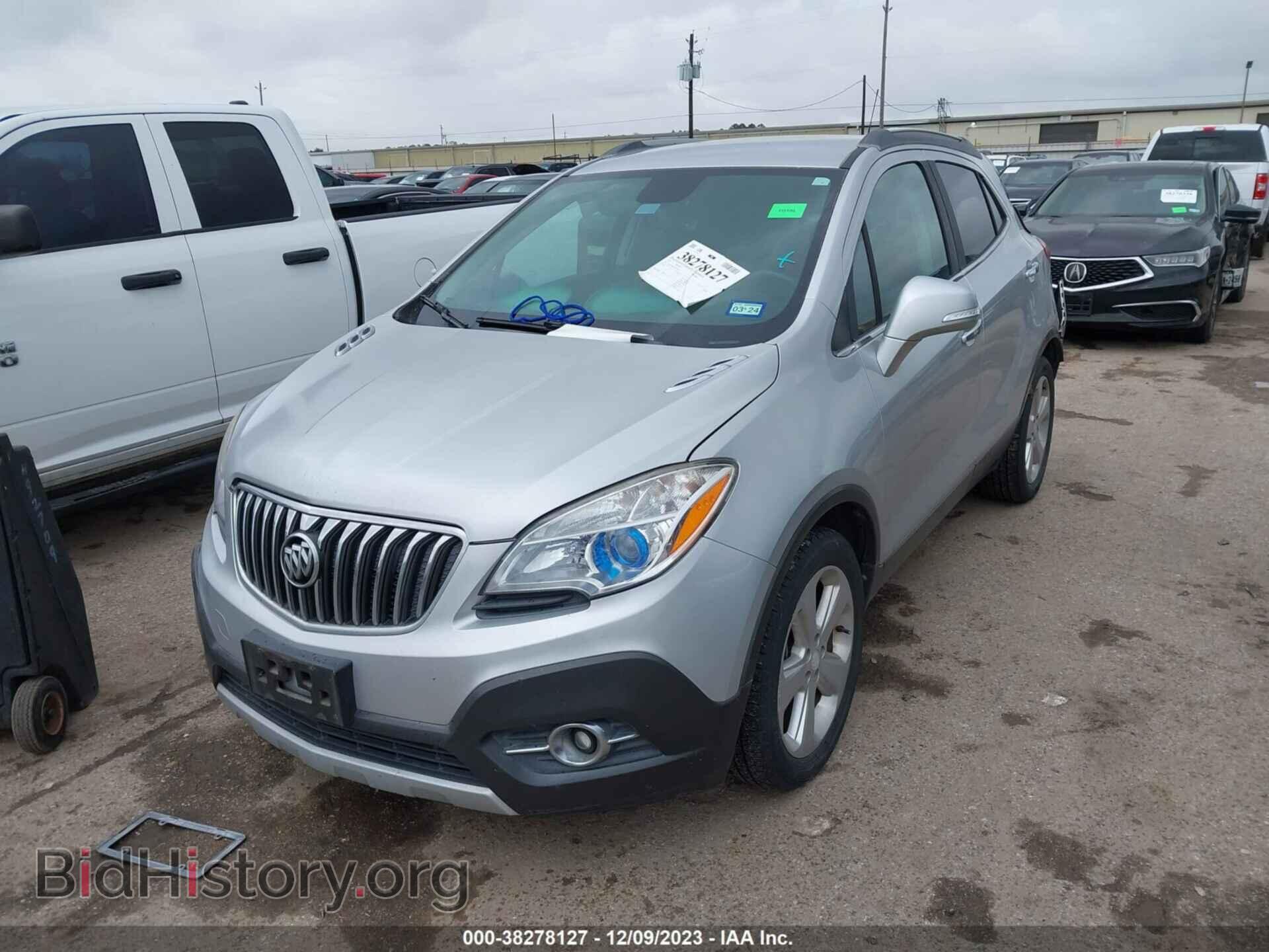 2015 BUICK ENCORE - VIN: KL4CJBSB1FB127853 - Фото 2