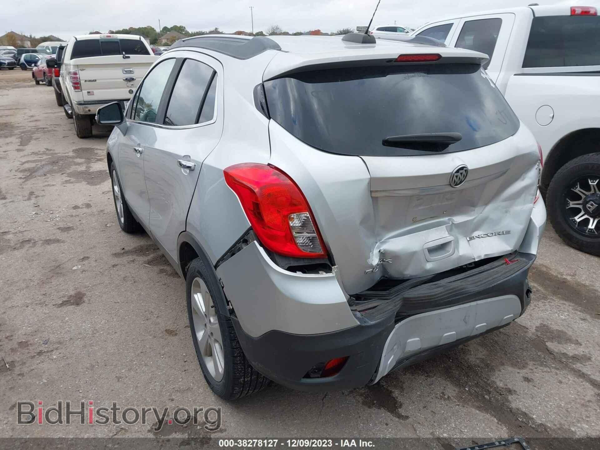 2015 BUICK ENCORE - VIN: KL4CJBSB1FB127853 - Фото 3