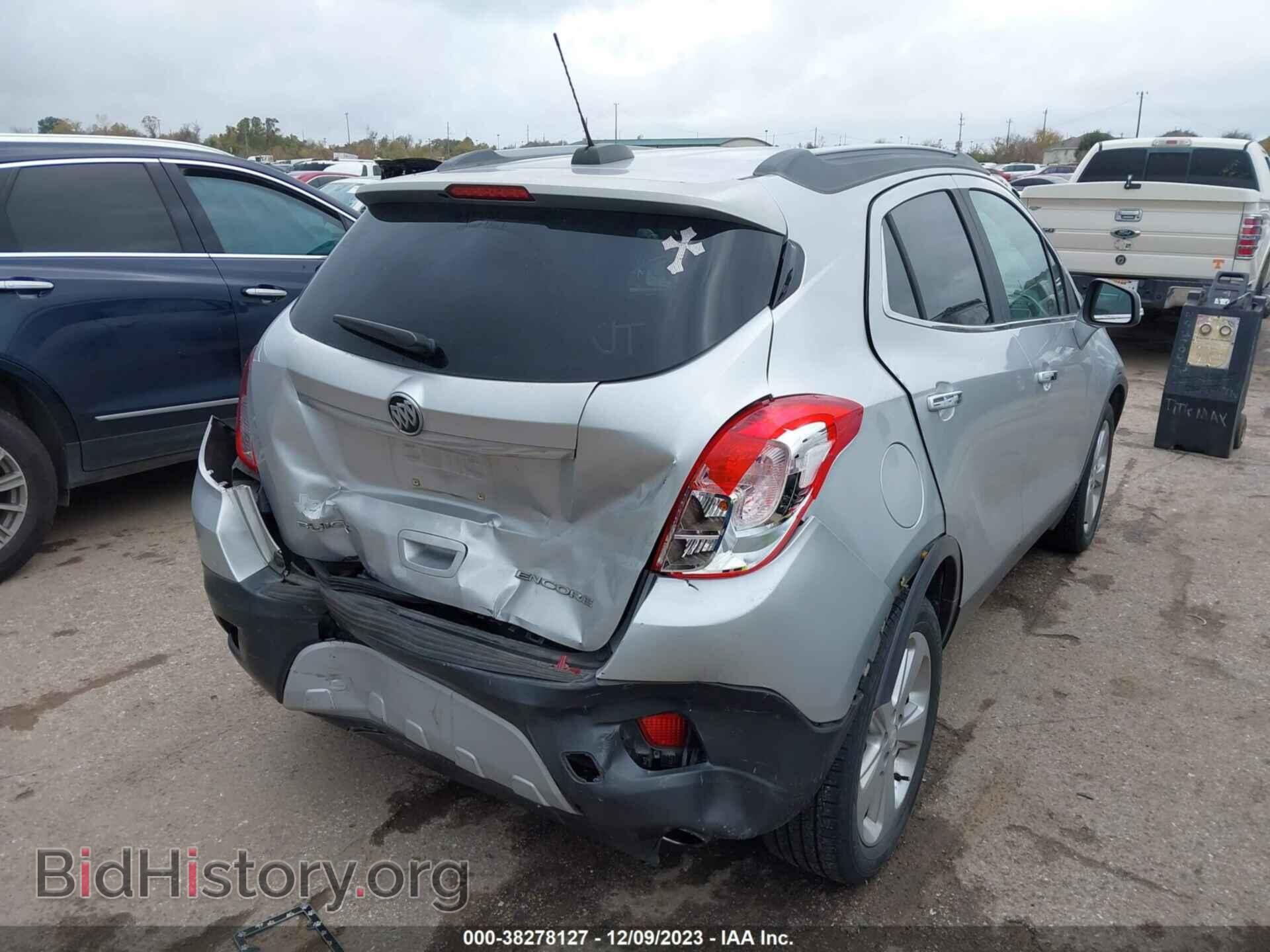 2015 BUICK ENCORE - VIN: KL4CJBSB1FB127853 - Фото 4