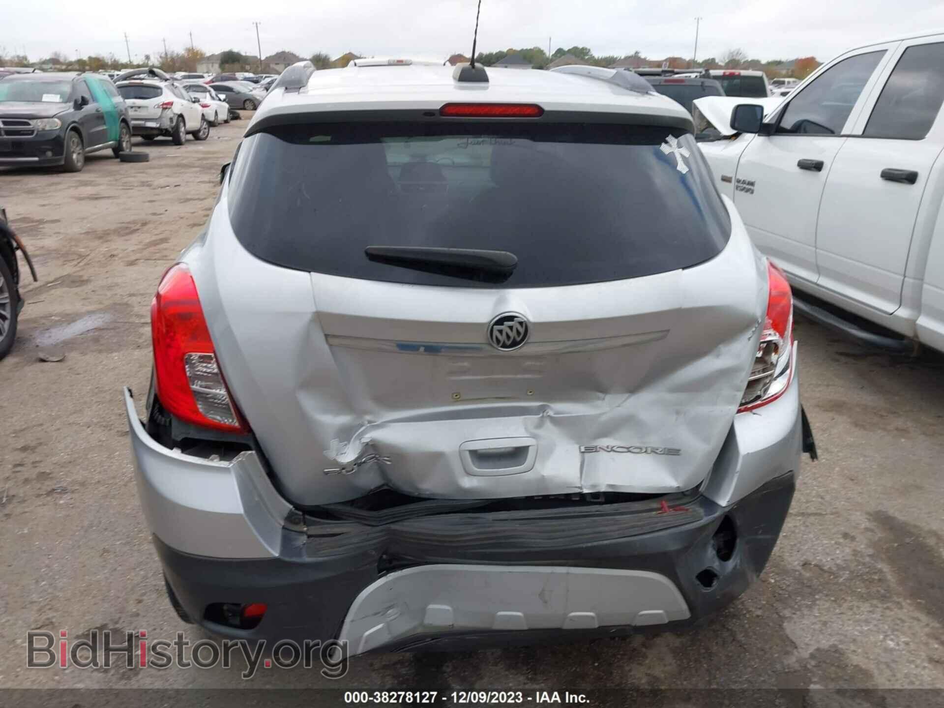 2015 BUICK ENCORE - VIN: KL4CJBSB1FB127853 - Фото 6