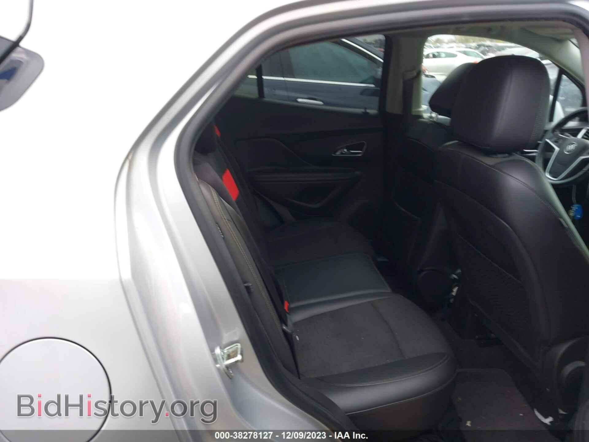 2015 BUICK ENCORE - VIN: KL4CJBSB1FB127853 - Фото 8