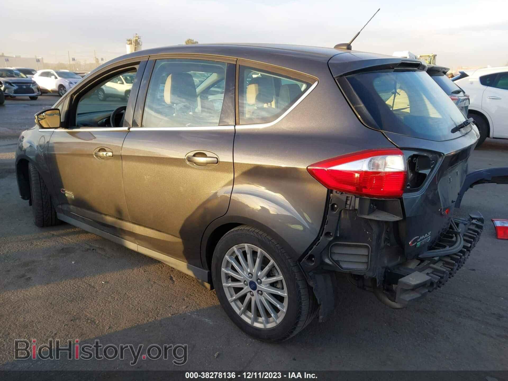 2016 FORD C-MAX ENERGI - VIN: 1FADP5CU3GL112024 - Фото 3