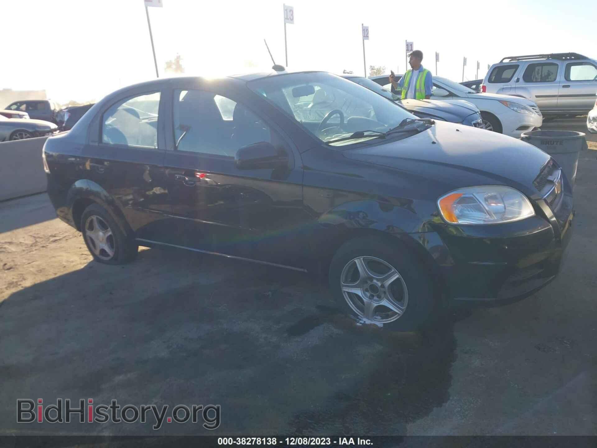 Photo KL1TD5DEXBB137238 - CHEVROLET AVEO 2011