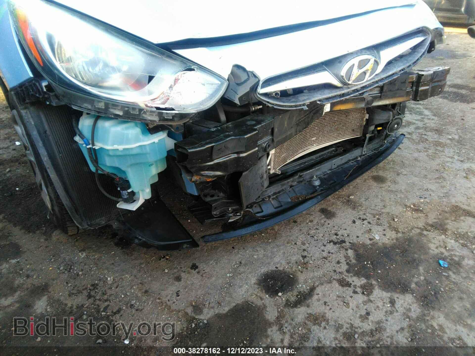 2014 HYUNDAI ACCENT - VIN: KMHCT4AE6EU665017 - Фото 6