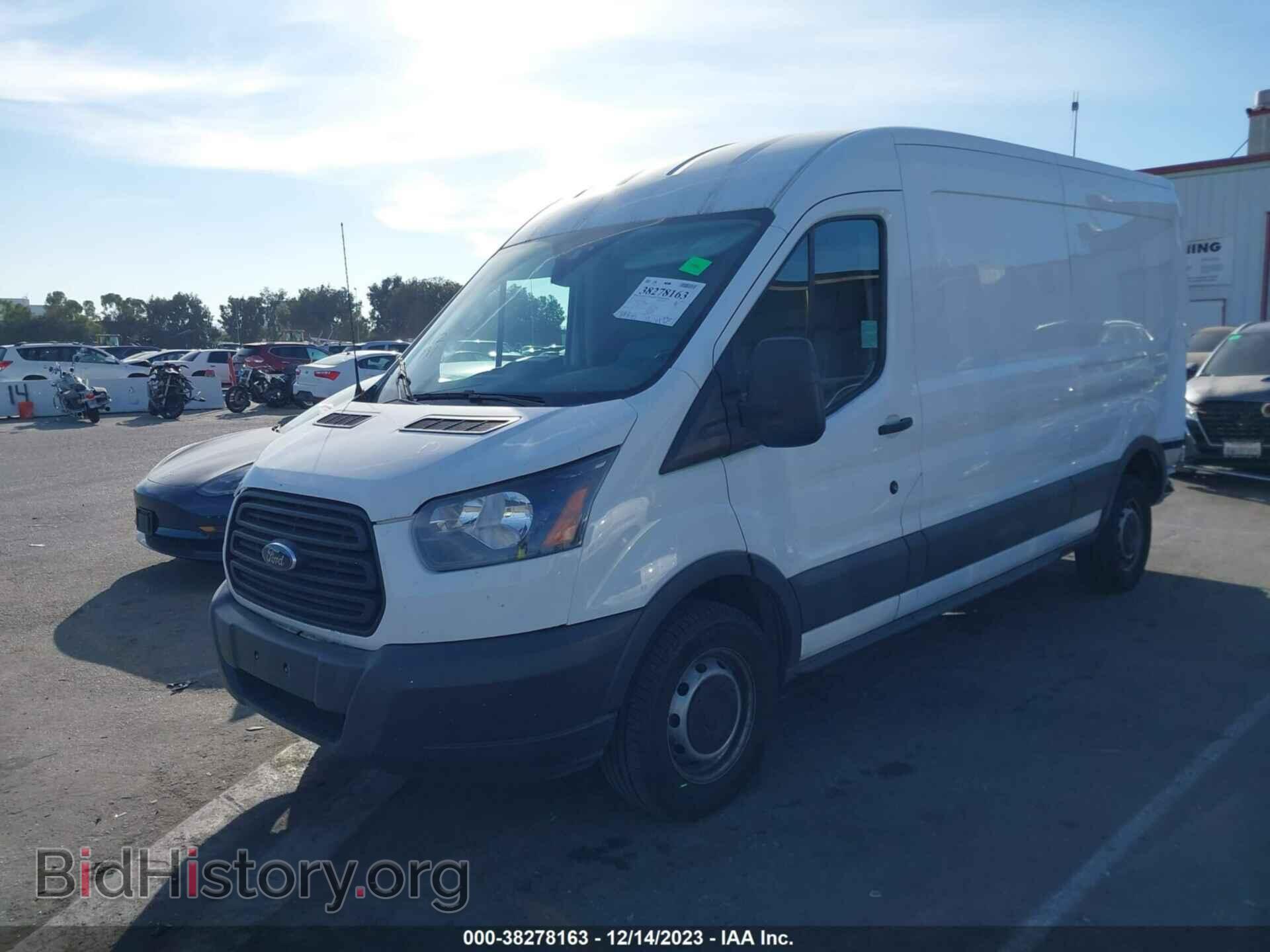 2017 FORD TRANSIT-250 - VIN: 1FTYR2CM7HKB04066 - Фото 2
