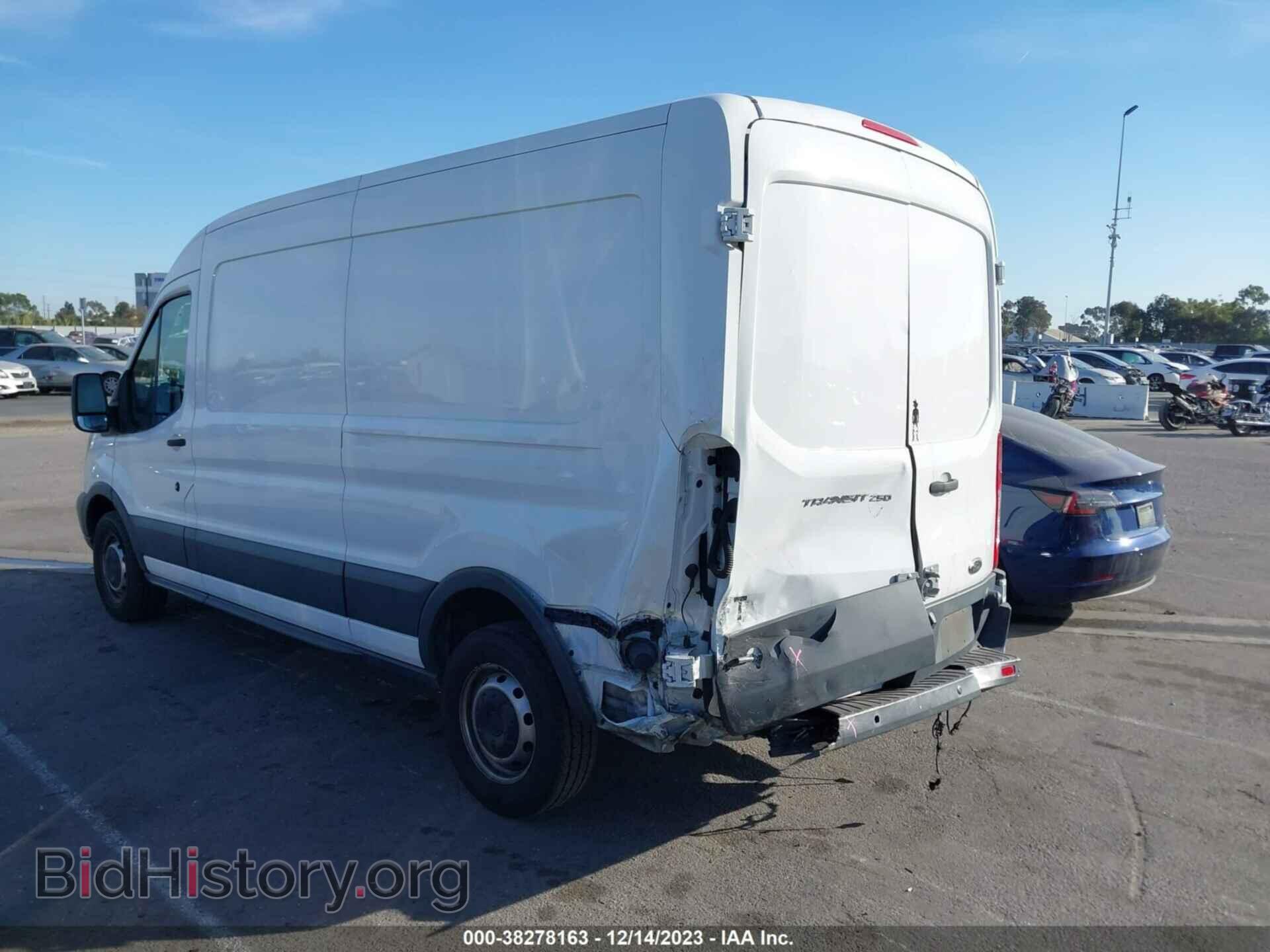 2017 FORD TRANSIT-250 - VIN: 1FTYR2CM7HKB04066 - Фото 3
