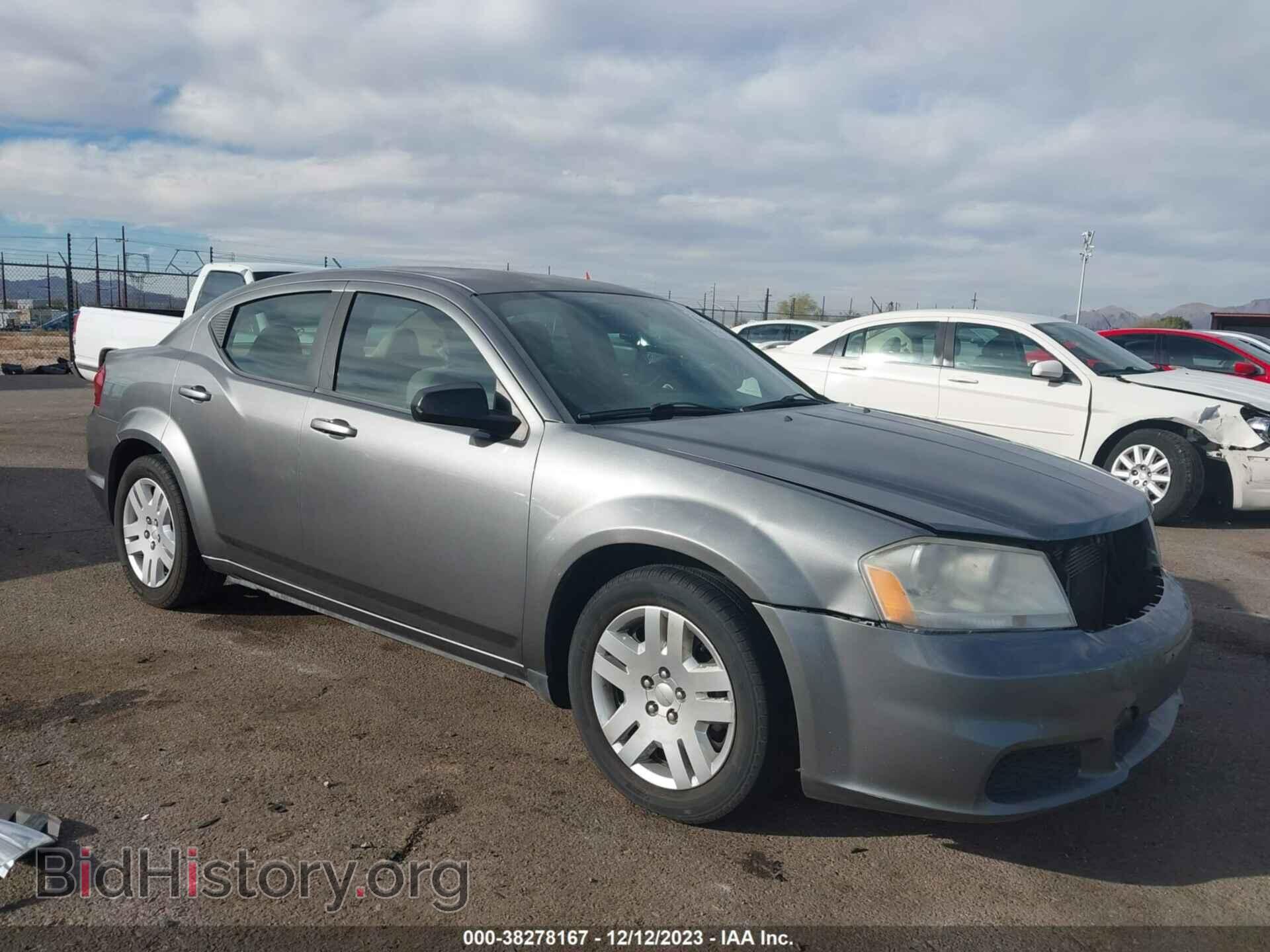 Фотография 1C3CDZAB1CN264796 - DODGE AVENGER 2012