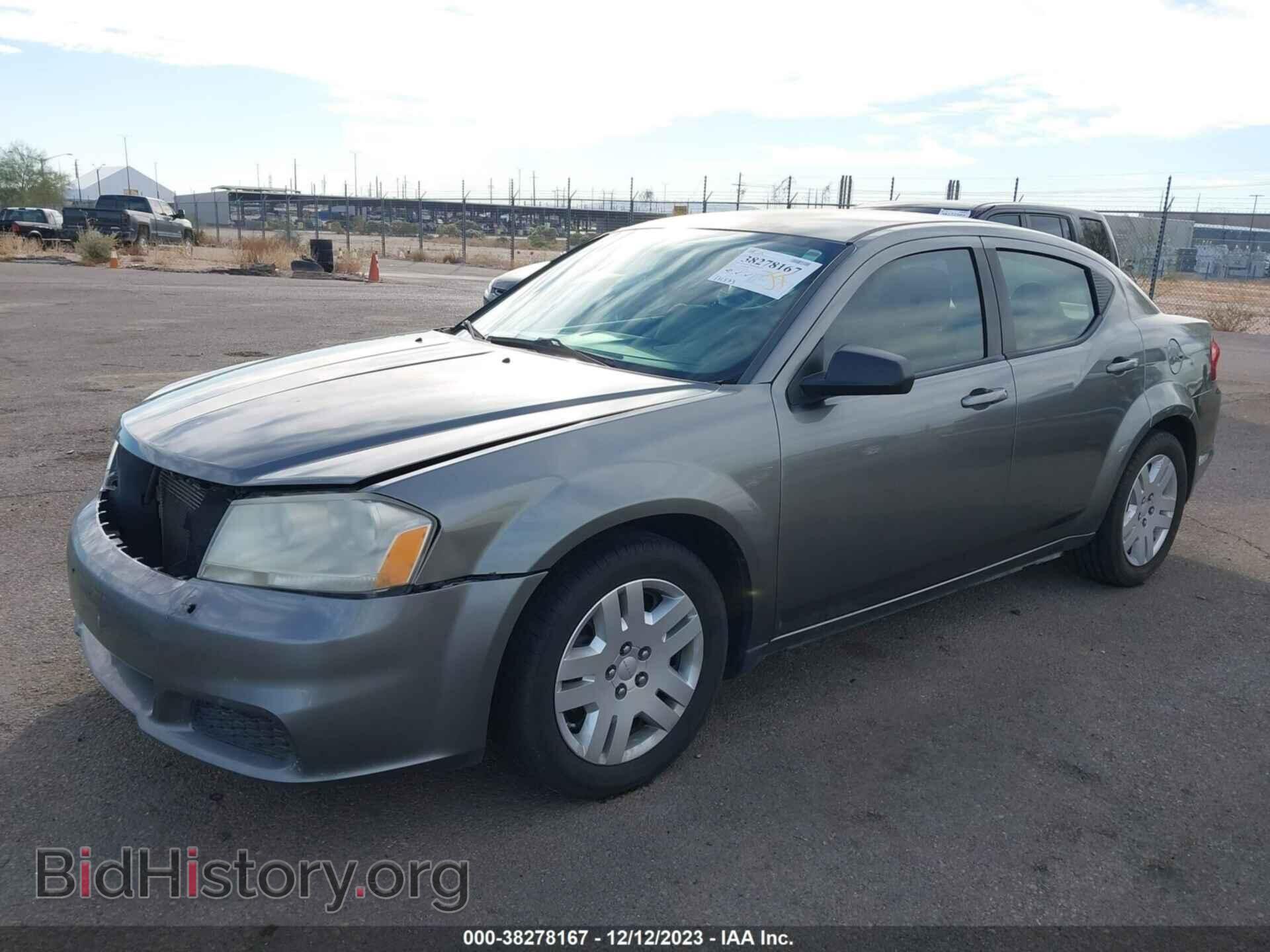 2012 DODGE AVENGER - VIN: 1C3CDZAB1CN264796 - Фото 2