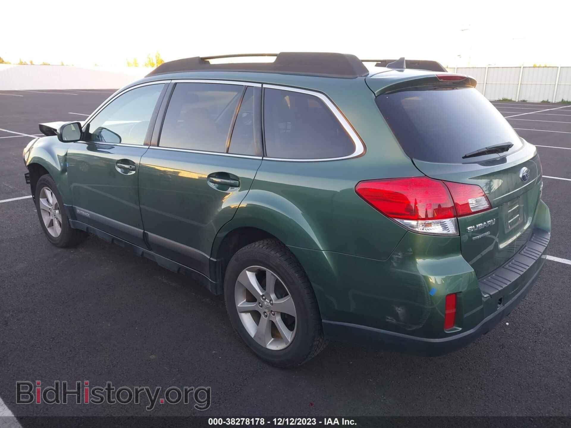 2014 SUBARU OUTBACK - VIN: 4S4BRBLC2E3325508 - Фото 3