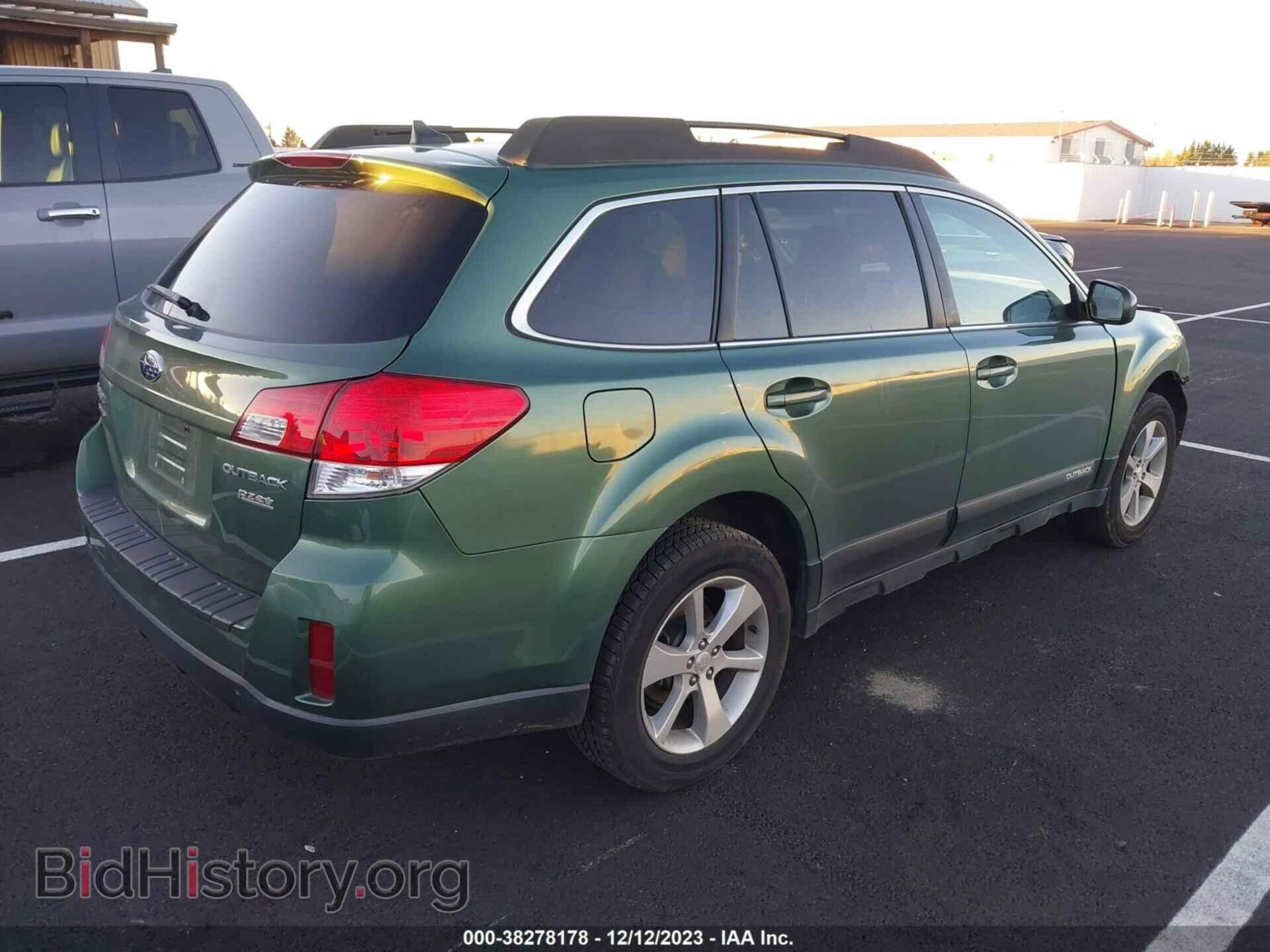 2014 SUBARU OUTBACK - VIN: 4S4BRBLC2E3325508 - Фото 4
