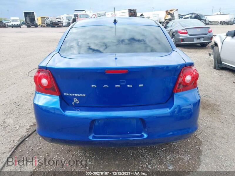 2013 Dodge AVENGER (VIN 1C3CDZAB4DN725524) — фото 16 из 16