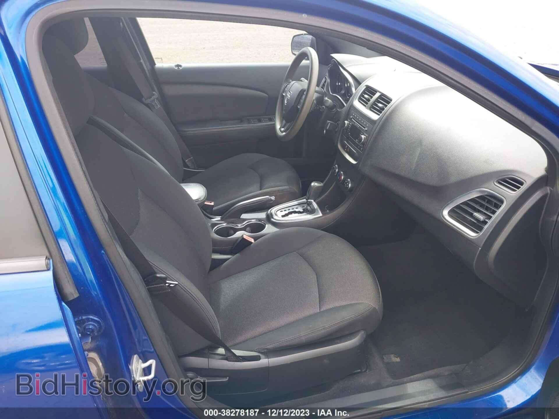 2013 DODGE AVENGER - VIN: 1C3CDZAB4DN725524 - Фото 5