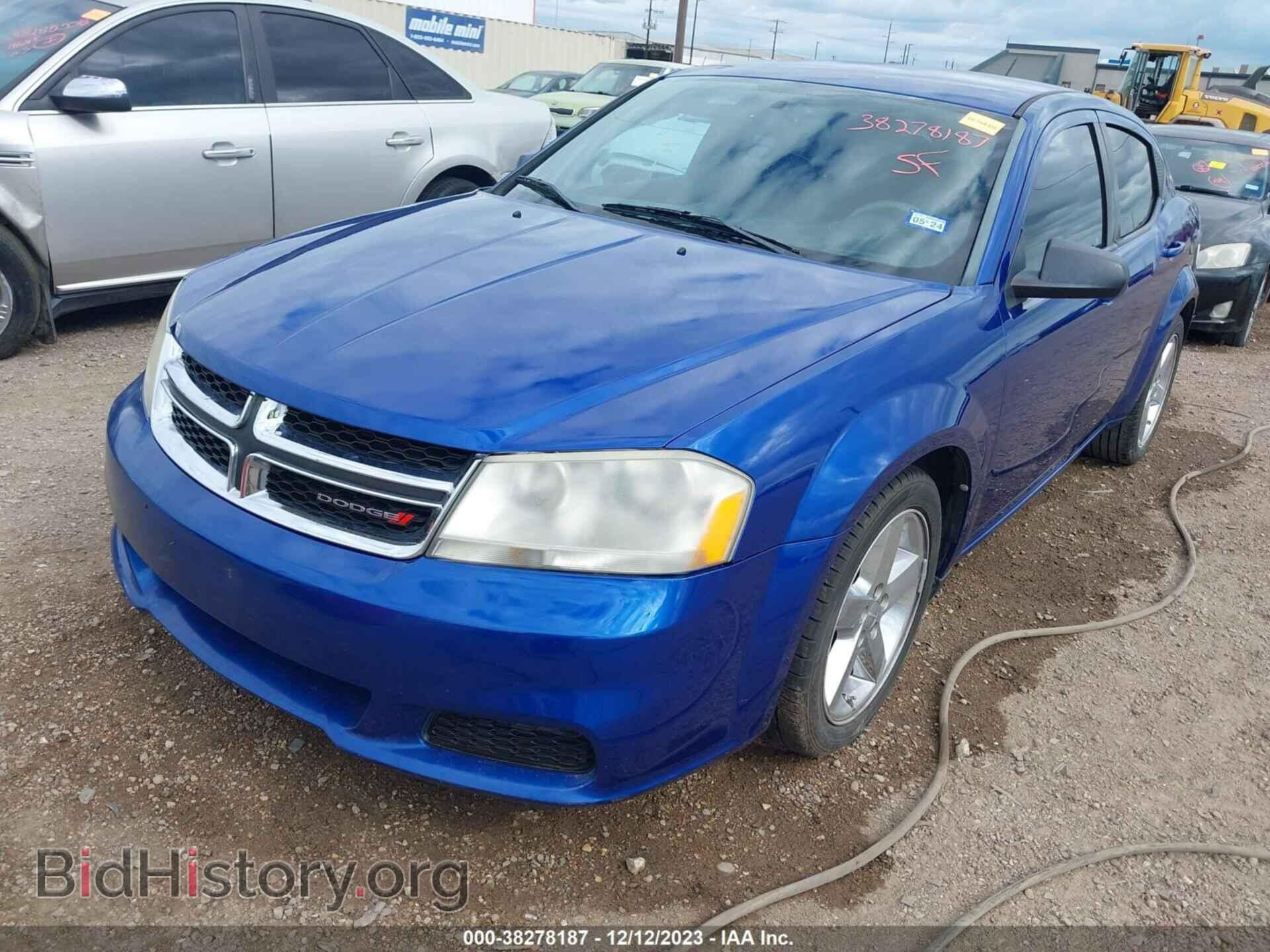 2013 DODGE AVENGER - VIN: 1C3CDZAB4DN725524 - Фото 6
