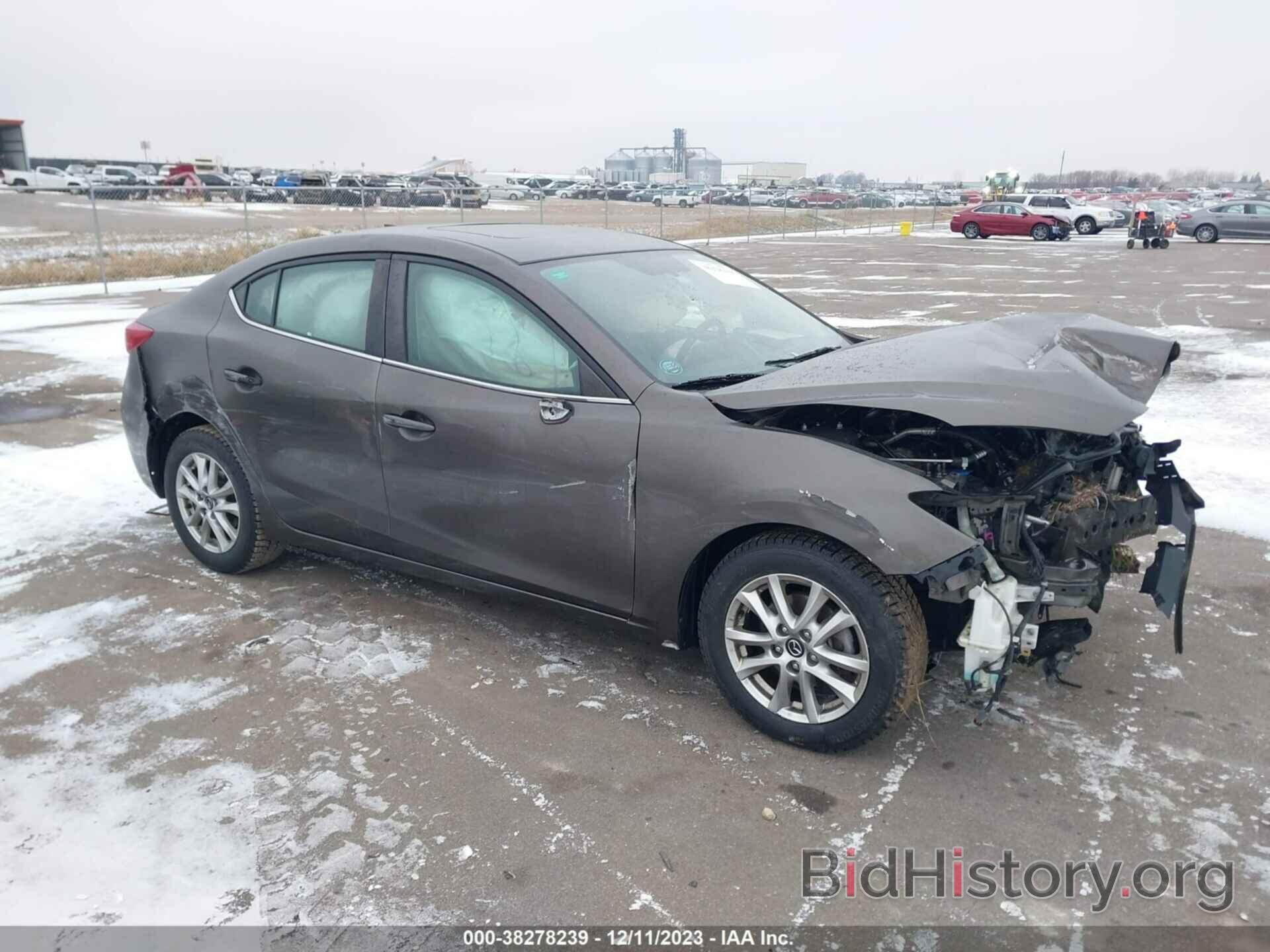 Photo 3MZBM1V7XFM192135 - MAZDA MAZDA3 2015