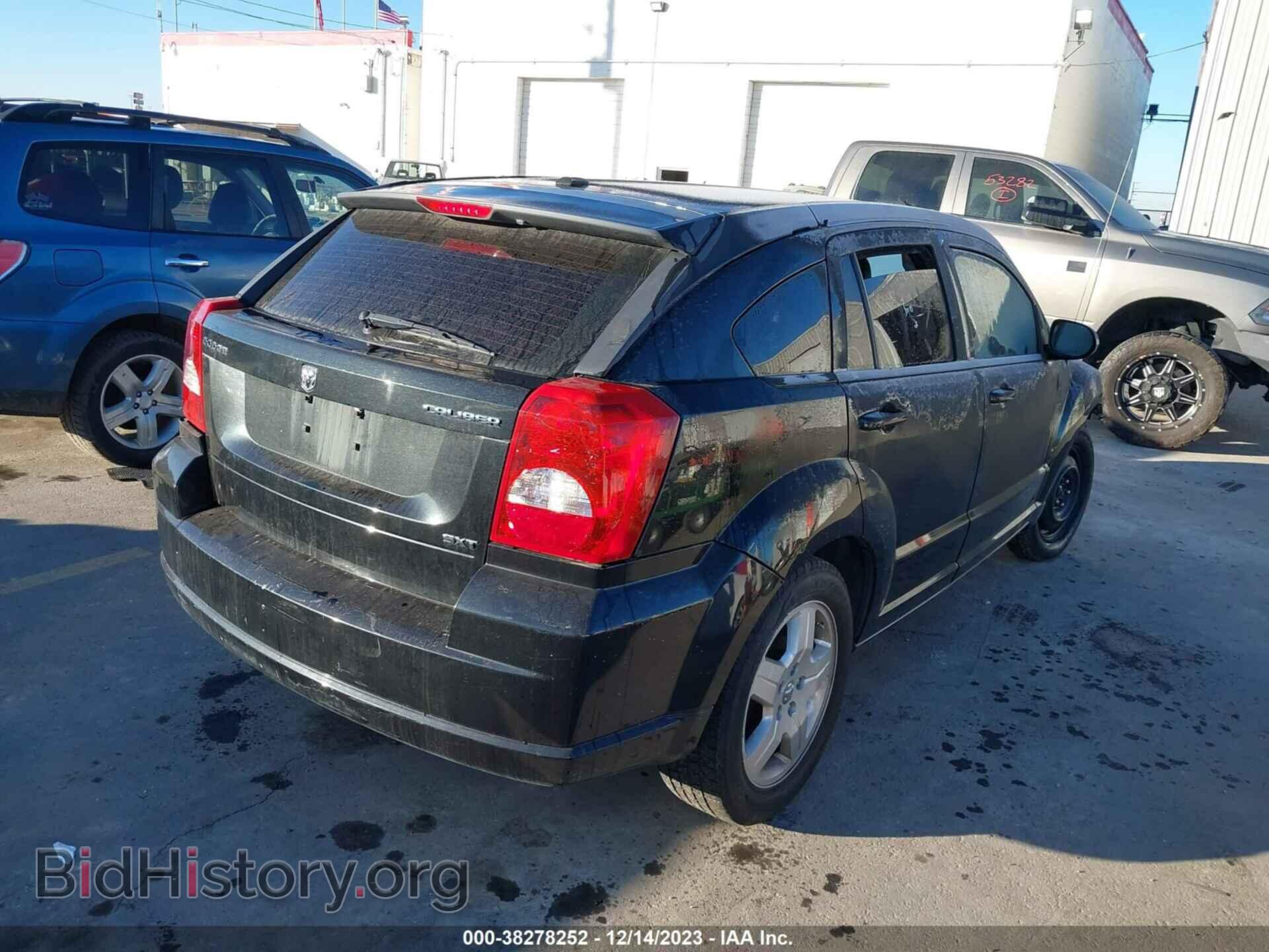 2009 DODGE CALIBER - VIN: 1B3HB48A49D107948 - Фото 4
