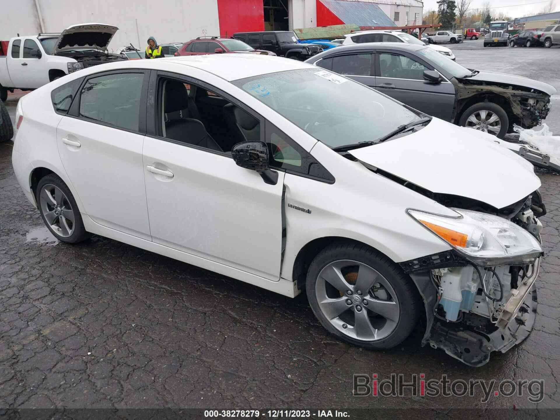 Photo JTDKN3DU2D5609799 - TOYOTA PRIUS 2013