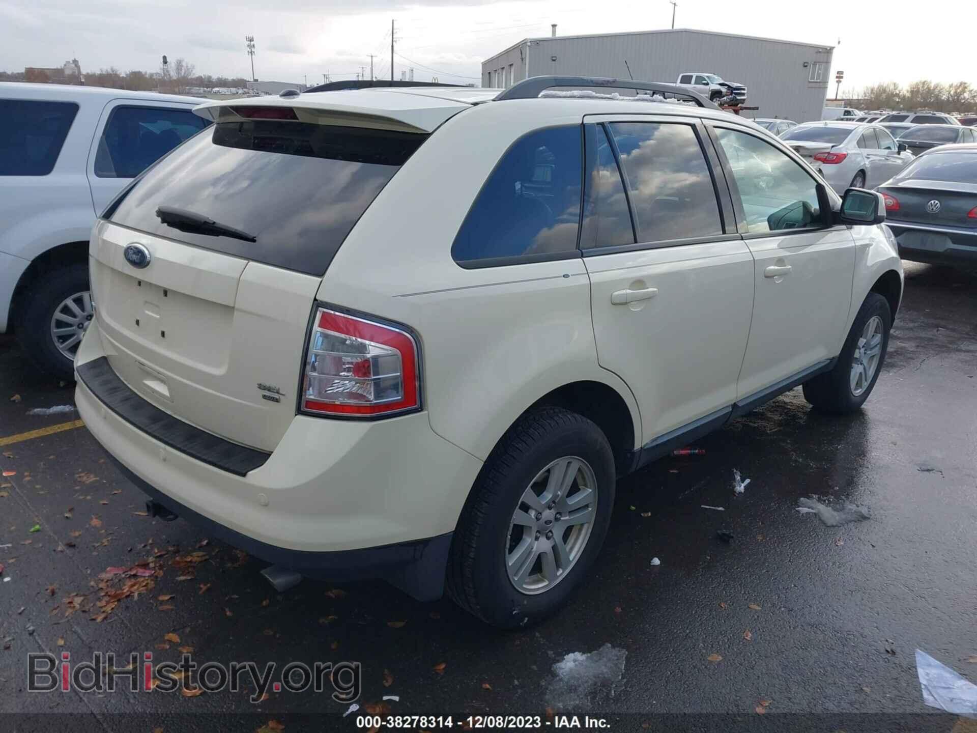2008 FORD EDGE - VIN: 2FMDK48C48BA09744 - Фото 4