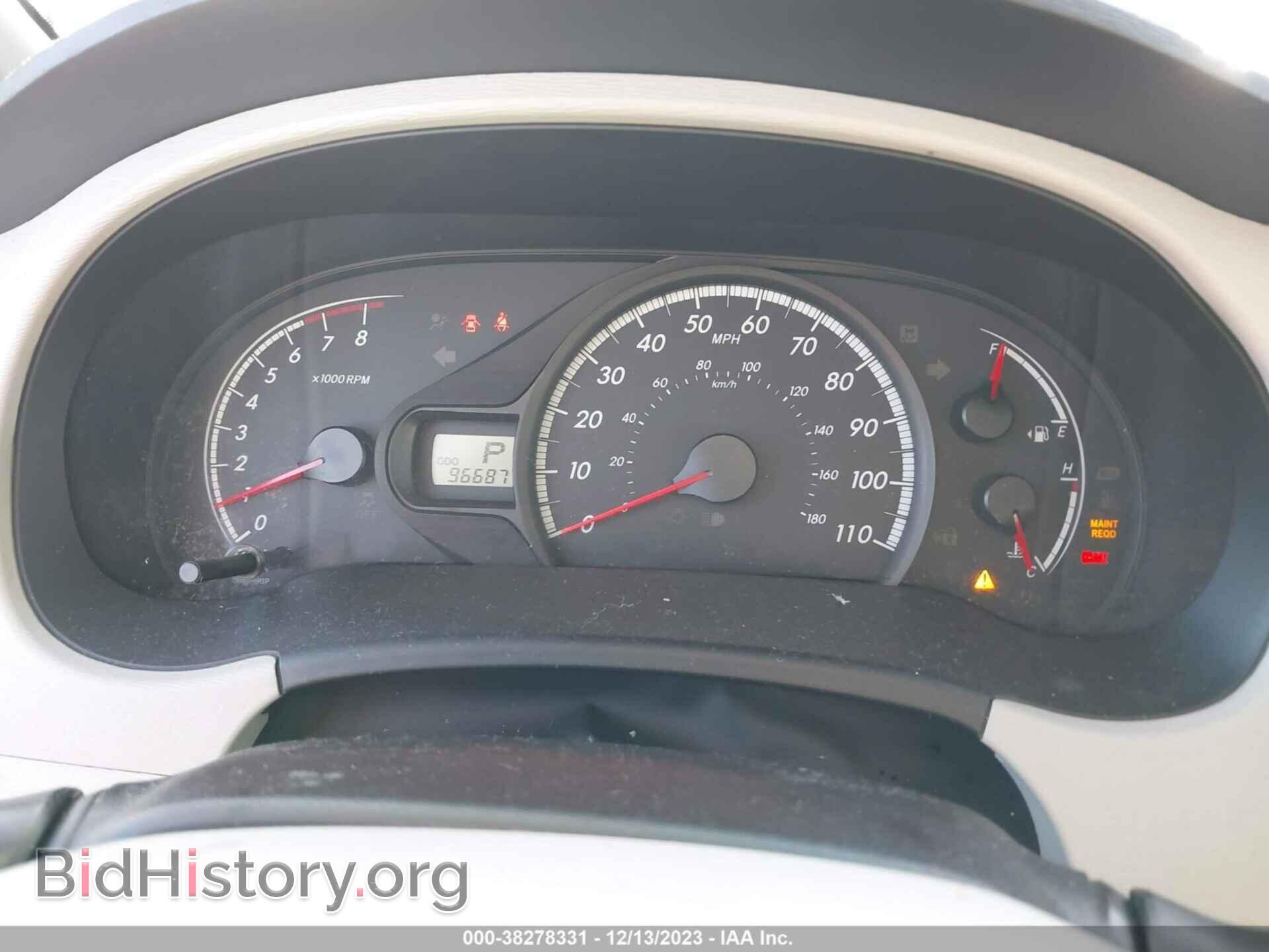 2014 TOYOTA SIENNA - VIN: 5TDKK3DCXES481386 - Фото 7