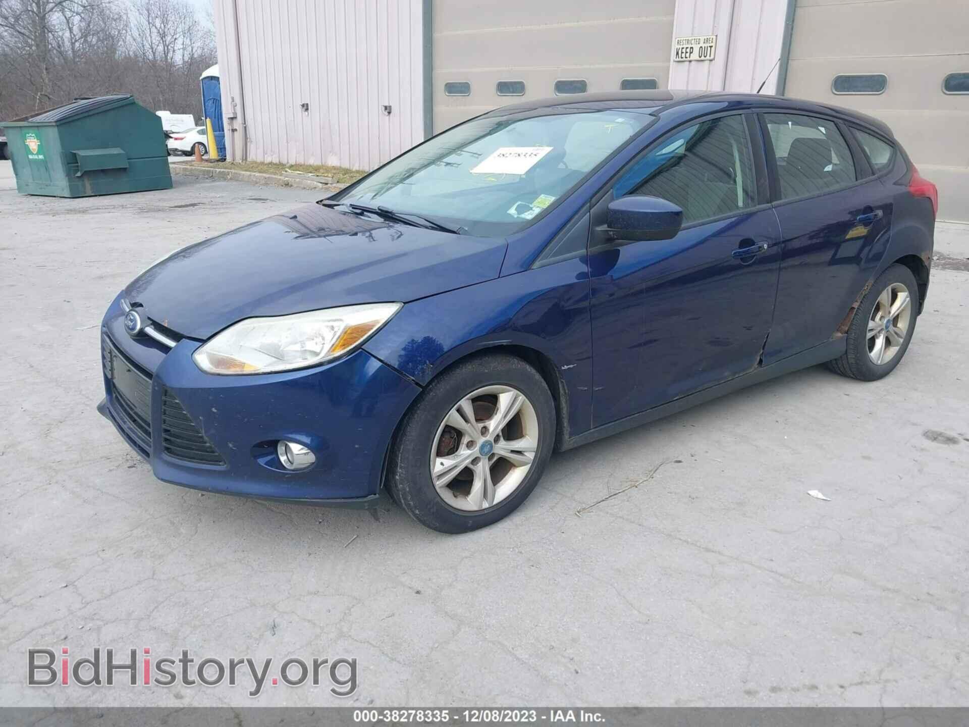 2012 FORD FOCUS - VIN: 1FAHP3K26CL160214 - Photo 2