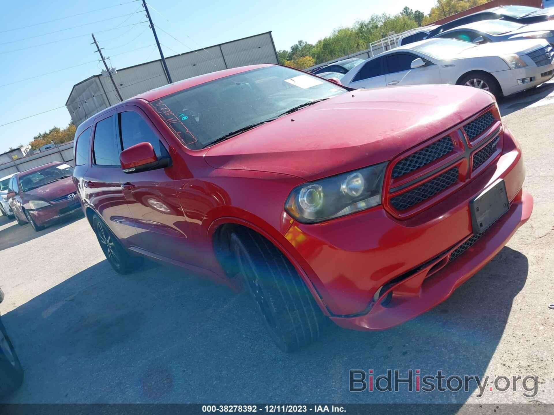 Photo 1D4SD6GT3BC681887 - DODGE DURANGO 2011