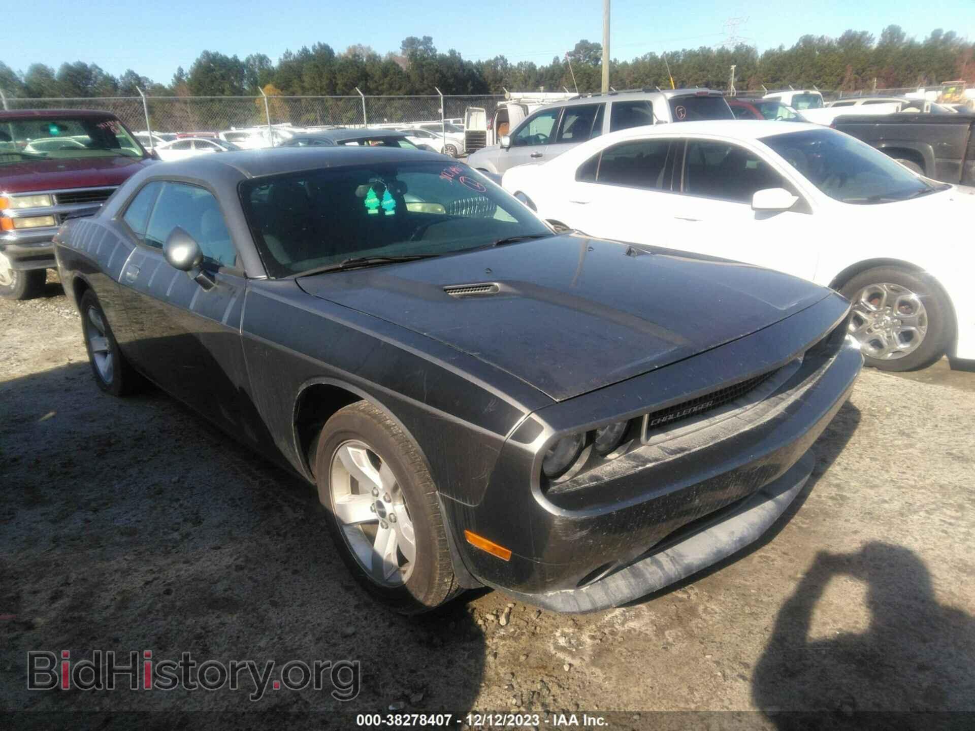 Photo 2B3CJ4DG8BH602329 - DODGE CHALLENGER 2011