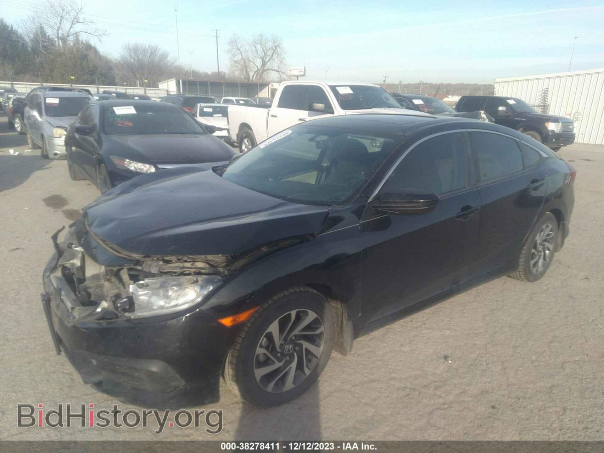 2017 HONDA CIVIC - VIN: 19XFC2F72HE044263 - Фото 2