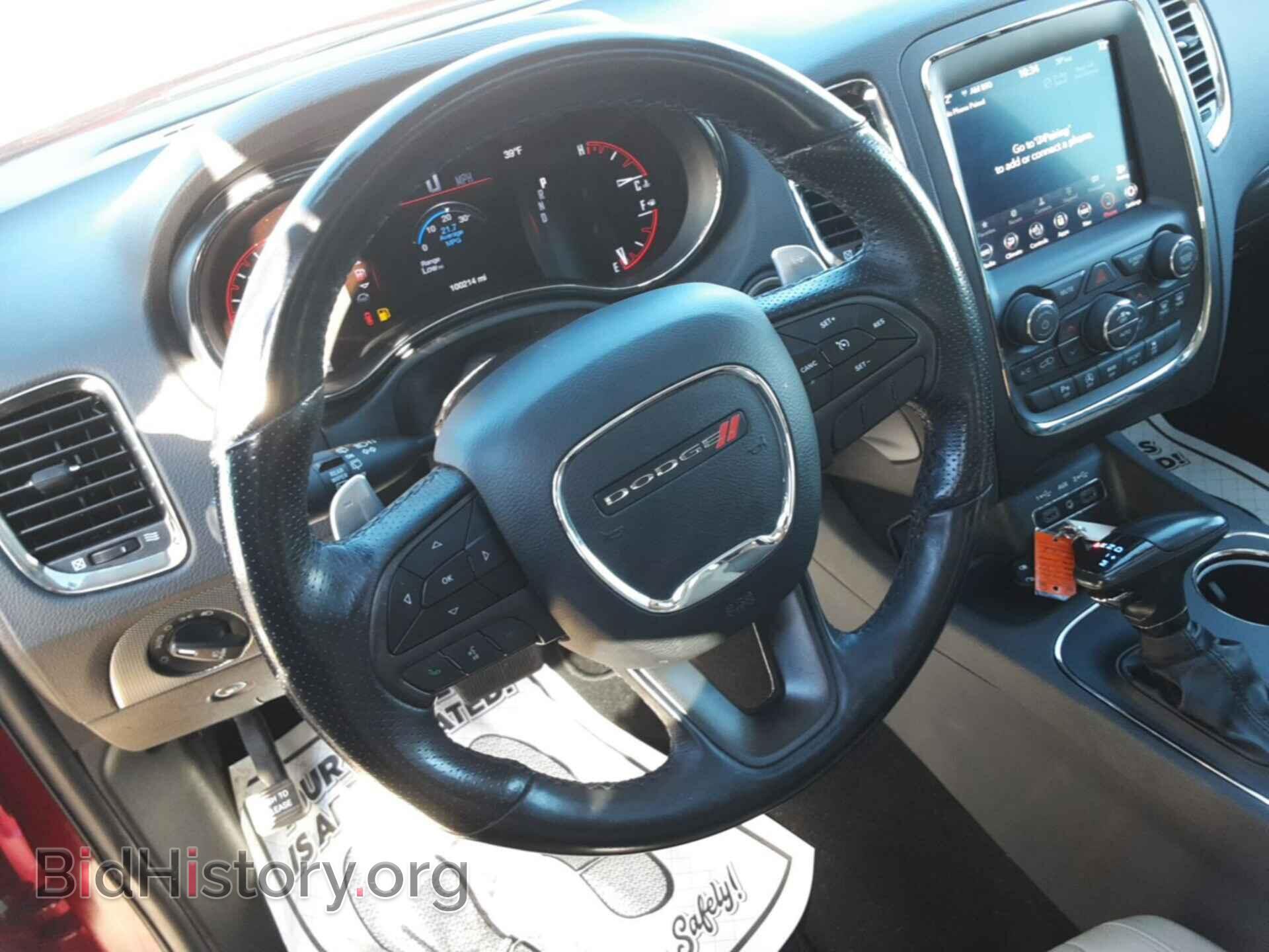 2020 DODGE DURANGO - VIN: 1C4RDJDG0LC213462 - Фото 2