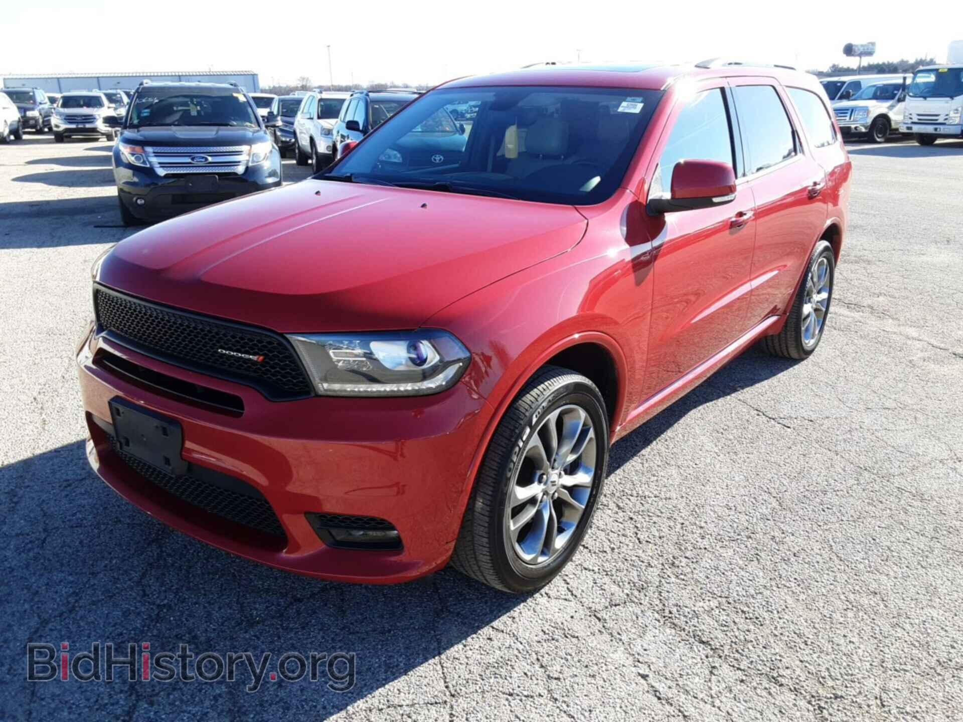 2020 DODGE DURANGO - VIN: 1C4RDJDG0LC213462 - Фото 3