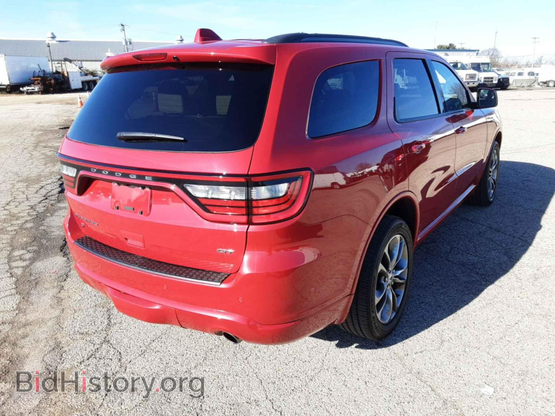 2020 DODGE DURANGO - VIN: 1C4RDJDG0LC213462 - Фото 10