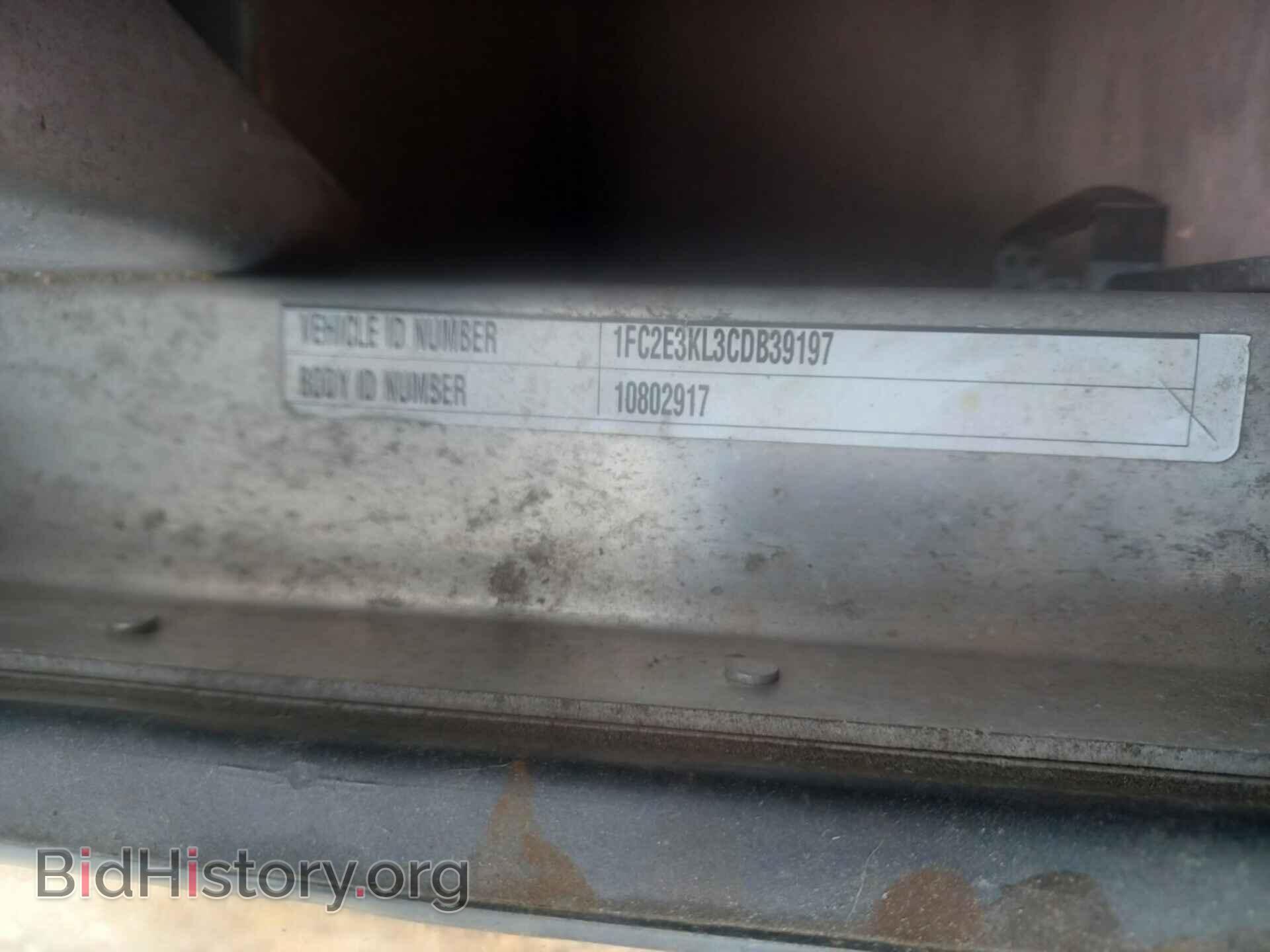 2012 FORD E-350 STRIPPED - VIN: 1FC2E3KL3CDB39197 - Photo 10