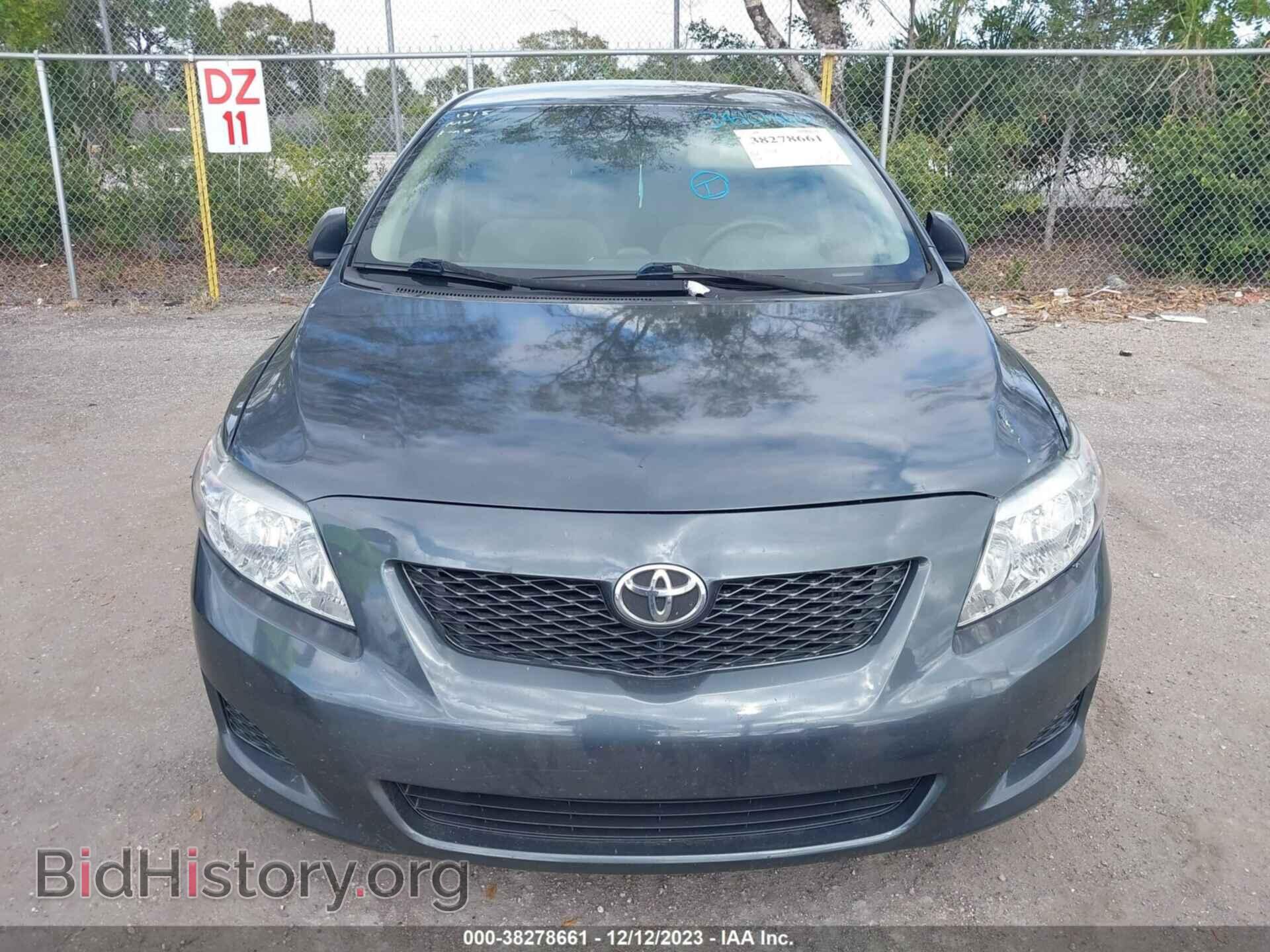 2009 TOYOTA COROLLA - VIN: JTDBL40E79J025472 - Фото 6