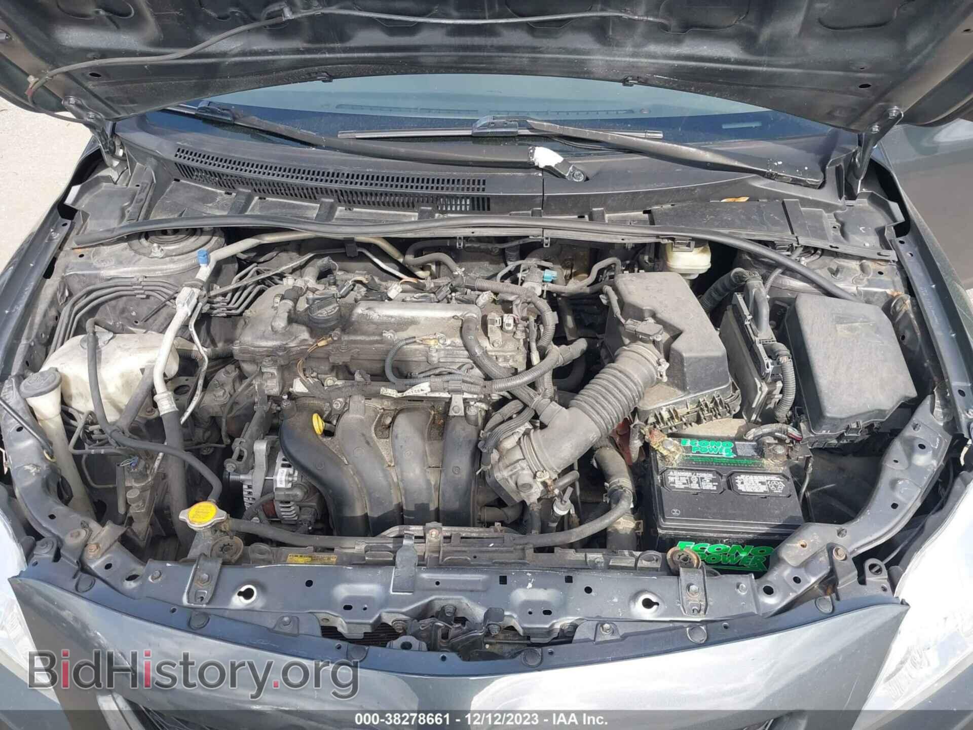2009 TOYOTA COROLLA - VIN: JTDBL40E79J025472 - Фото 10